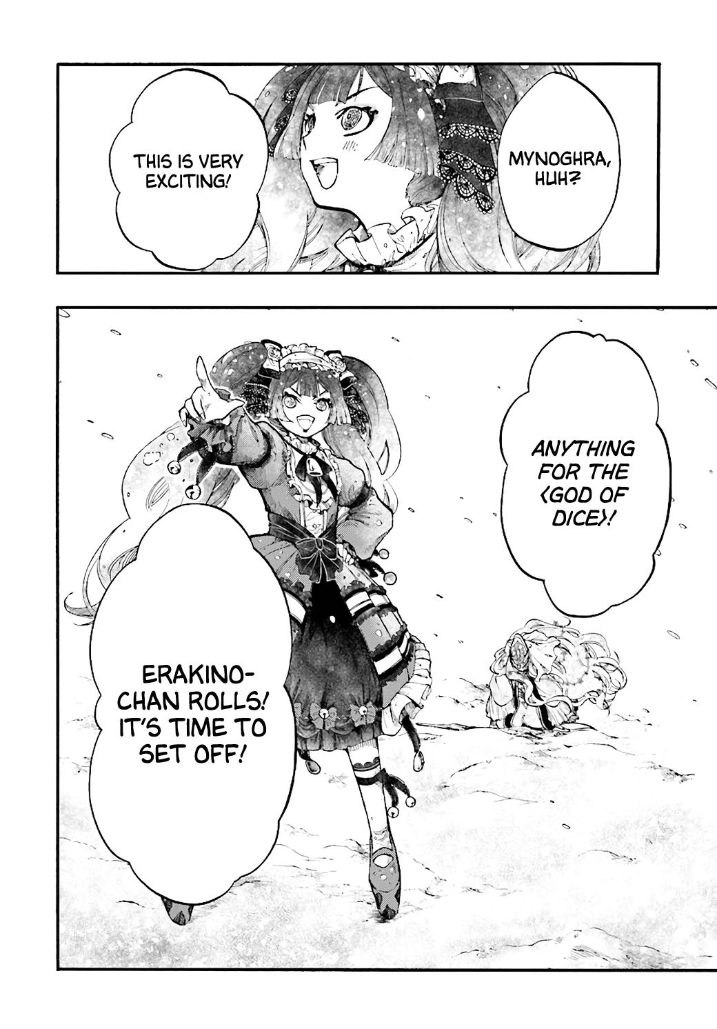 Apocalypse Bringer Mynoghra - World Conquest Begins with the Civilization of Ruin Chapter 24 - Page 22