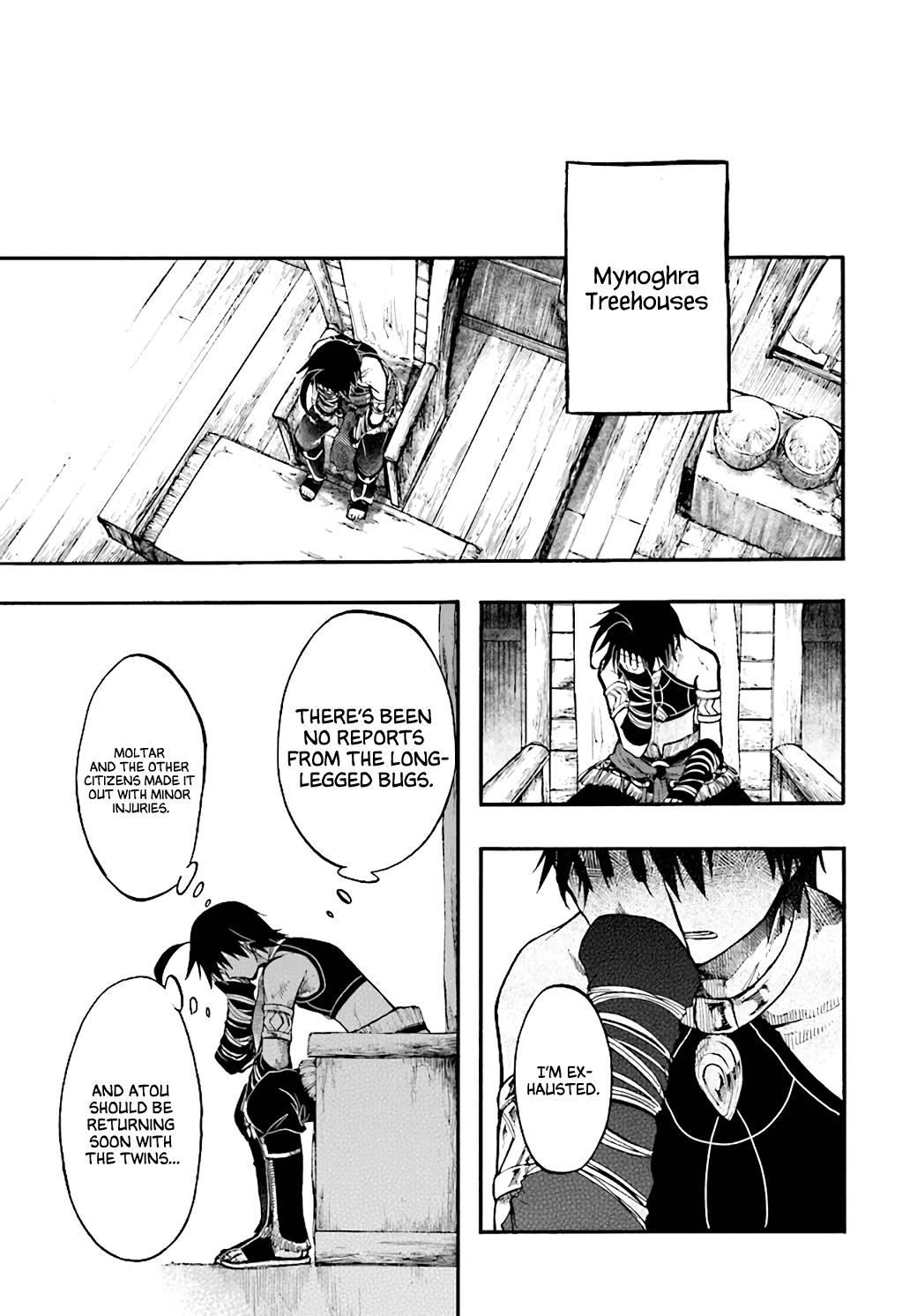 Apocalypse Bringer Mynoghra - World Conquest Begins with the Civilization of Ruin Chapter 24 - Page 23