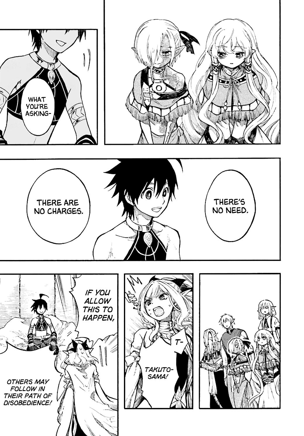 Apocalypse Bringer Mynoghra - World Conquest Begins with the Civilization of Ruin Chapter 24 - Page 29