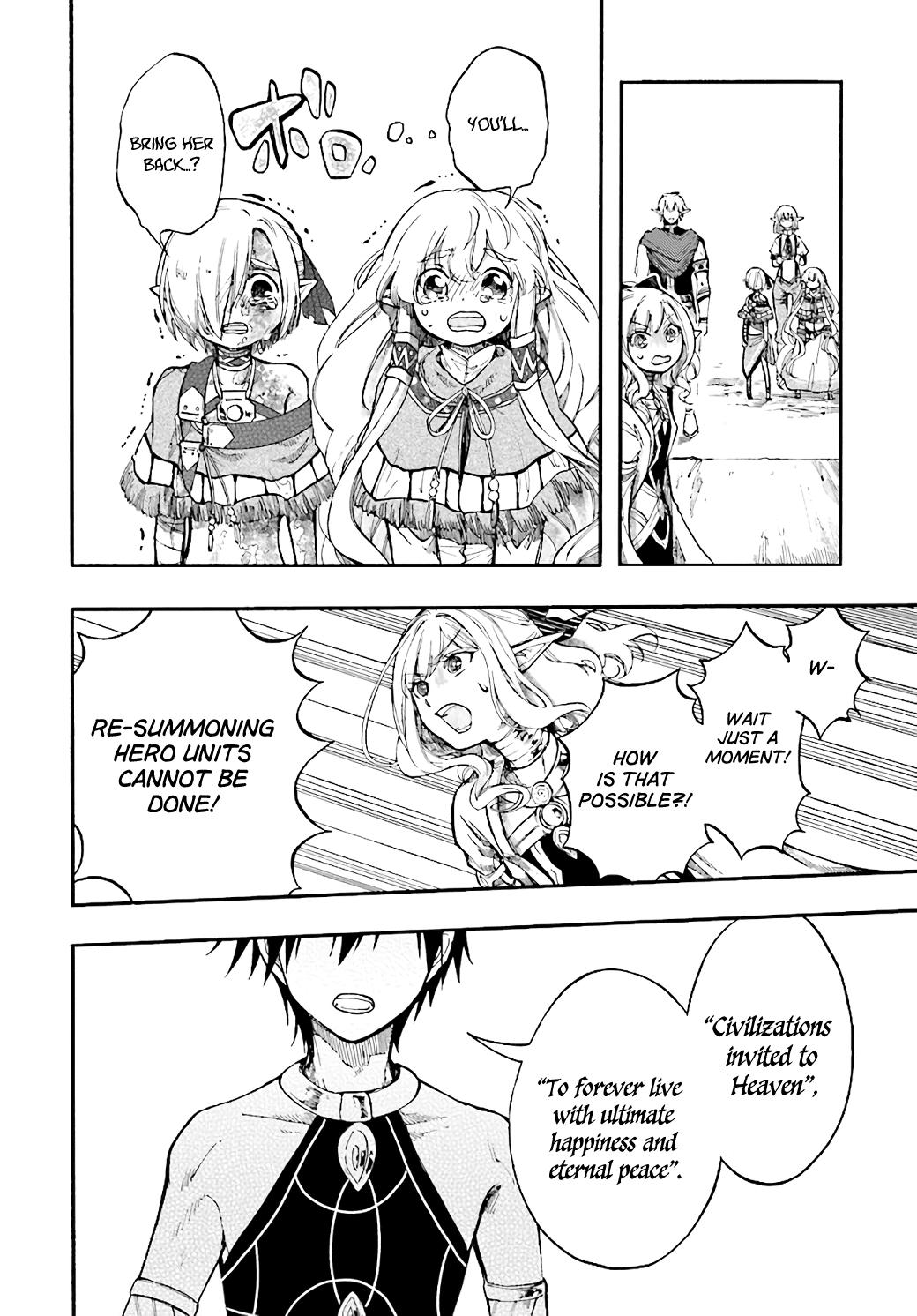 Apocalypse Bringer Mynoghra - World Conquest Begins with the Civilization of Ruin Chapter 24 - Page 34