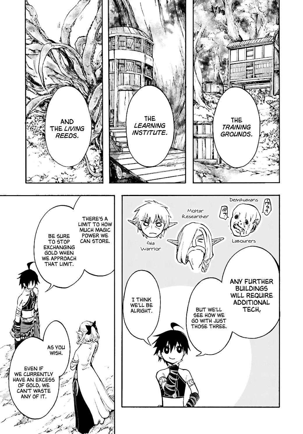 Apocalypse Bringer Mynoghra - World Conquest Begins with the Civilization of Ruin Chapter 25 - Page 5