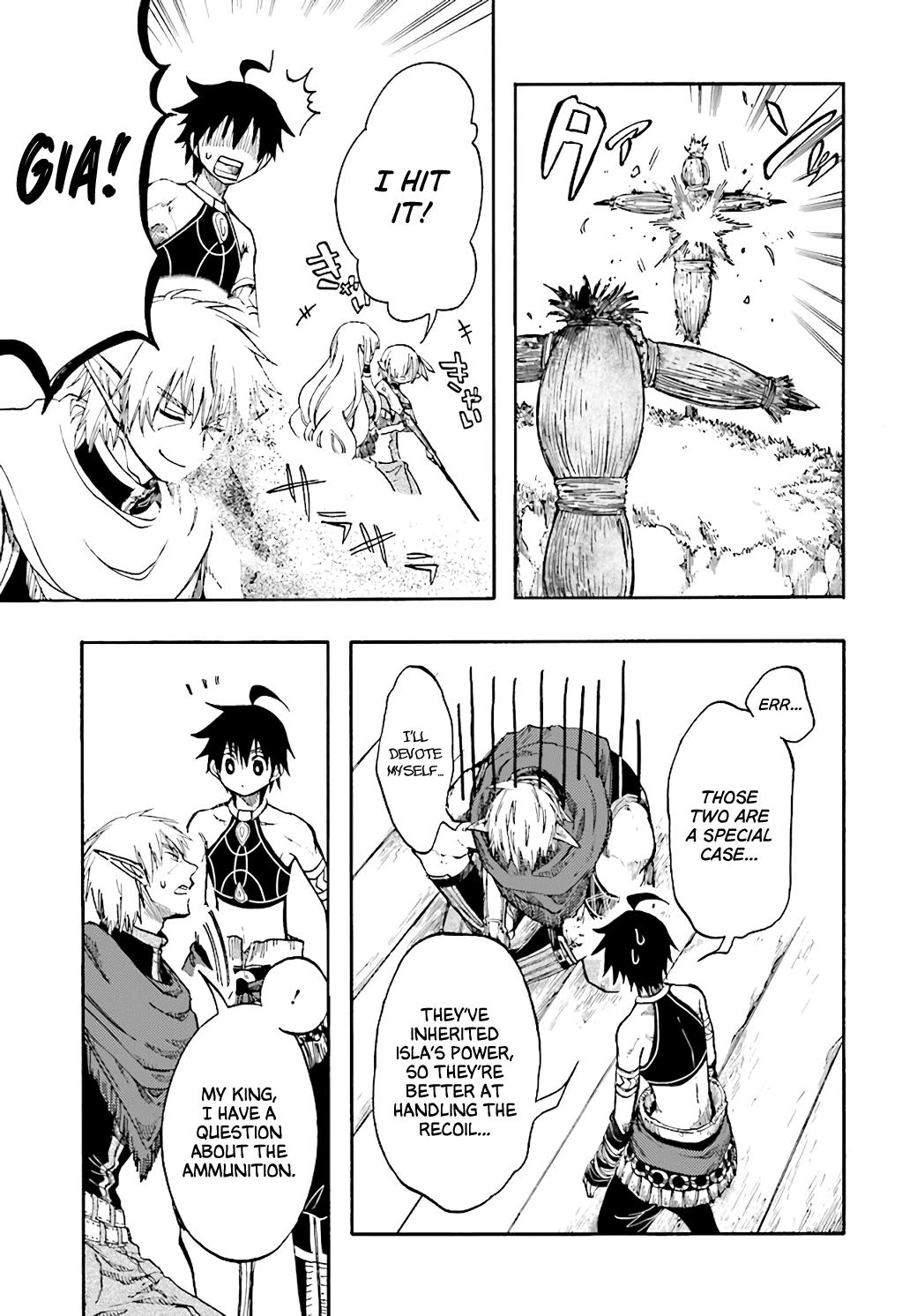 Apocalypse Bringer Mynoghra - World Conquest Begins with the Civilization of Ruin Chapter 25 - Page 11