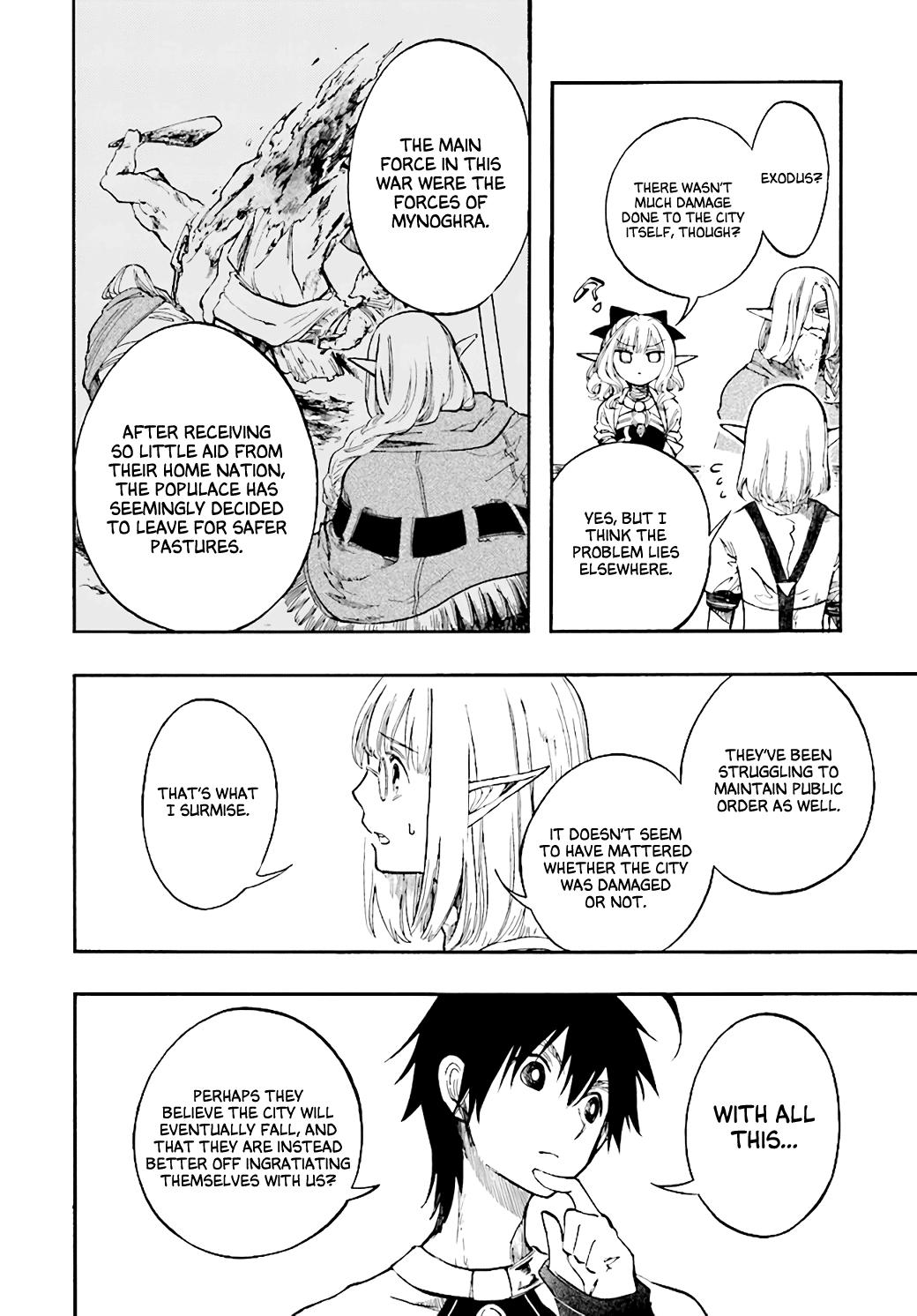 Apocalypse Bringer Mynoghra - World Conquest Begins with the Civilization of Ruin Chapter 25 - Page 16