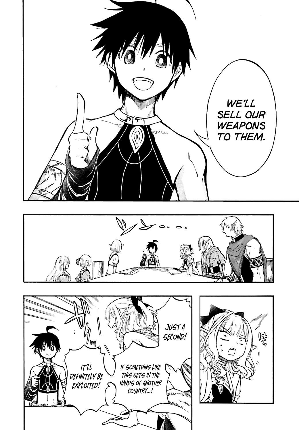 Apocalypse Bringer Mynoghra - World Conquest Begins with the Civilization of Ruin Chapter 25 - Page 18