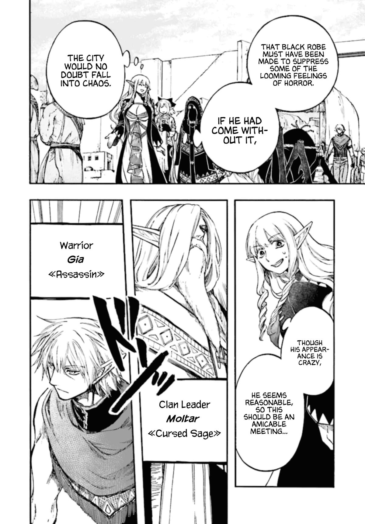 Apocalypse Bringer Mynoghra - World Conquest Begins with the Civilization of Ruin Chapter 26 - Page 22