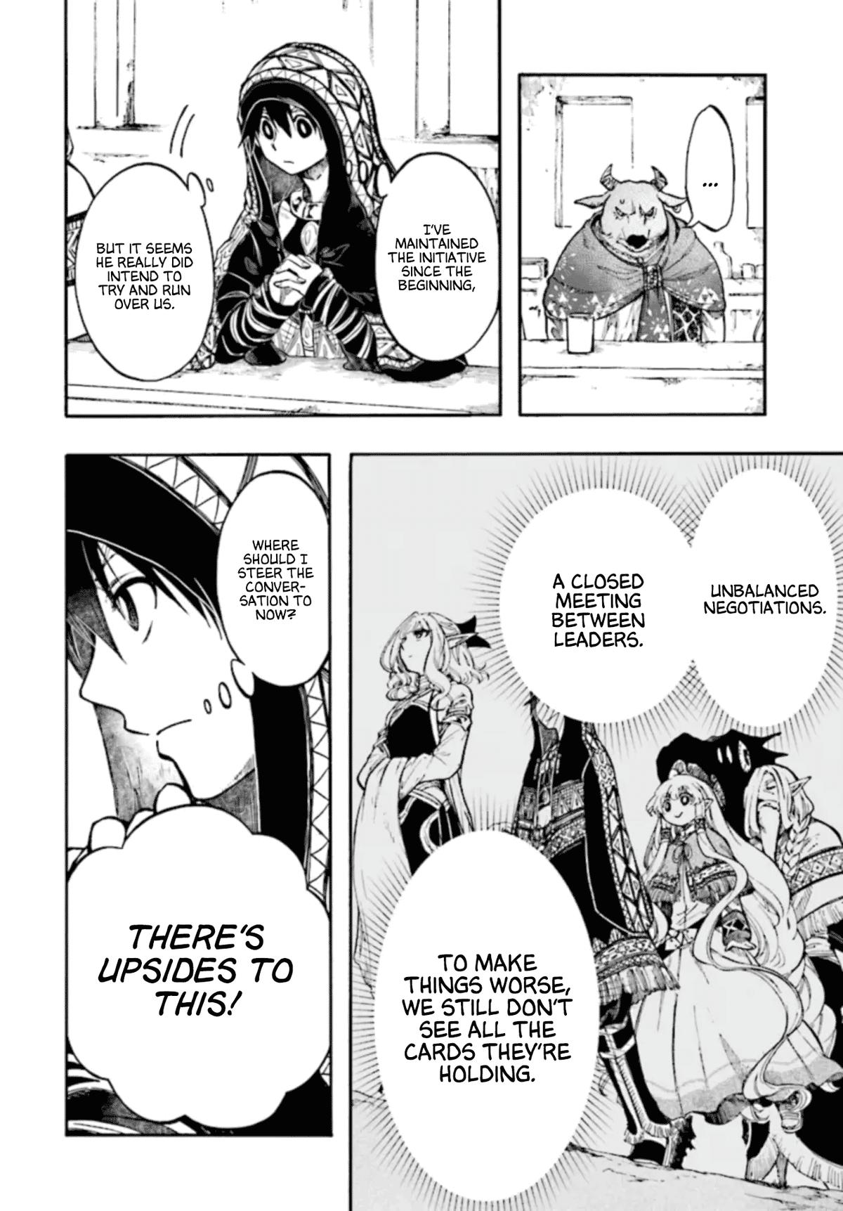 Apocalypse Bringer Mynoghra - World Conquest Begins with the Civilization of Ruin Chapter 26 - Page 28