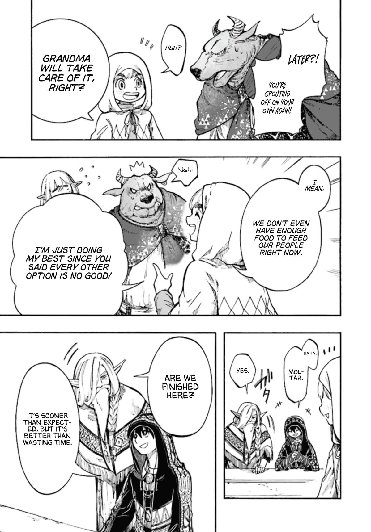 Apocalypse Bringer Mynoghra - World Conquest Begins with the Civilization of Ruin Chapter 26 - Page 31