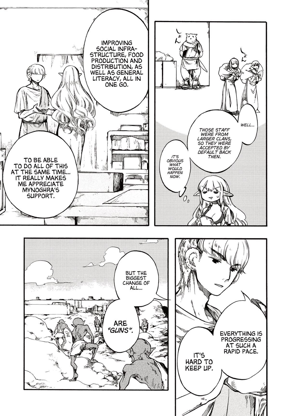 Apocalypse Bringer Mynoghra - World Conquest Begins with the Civilization of Ruin Chapter 27 - Page 5