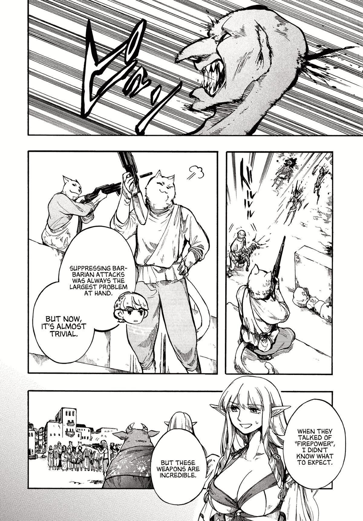 Apocalypse Bringer Mynoghra - World Conquest Begins with the Civilization of Ruin Chapter 27 - Page 6