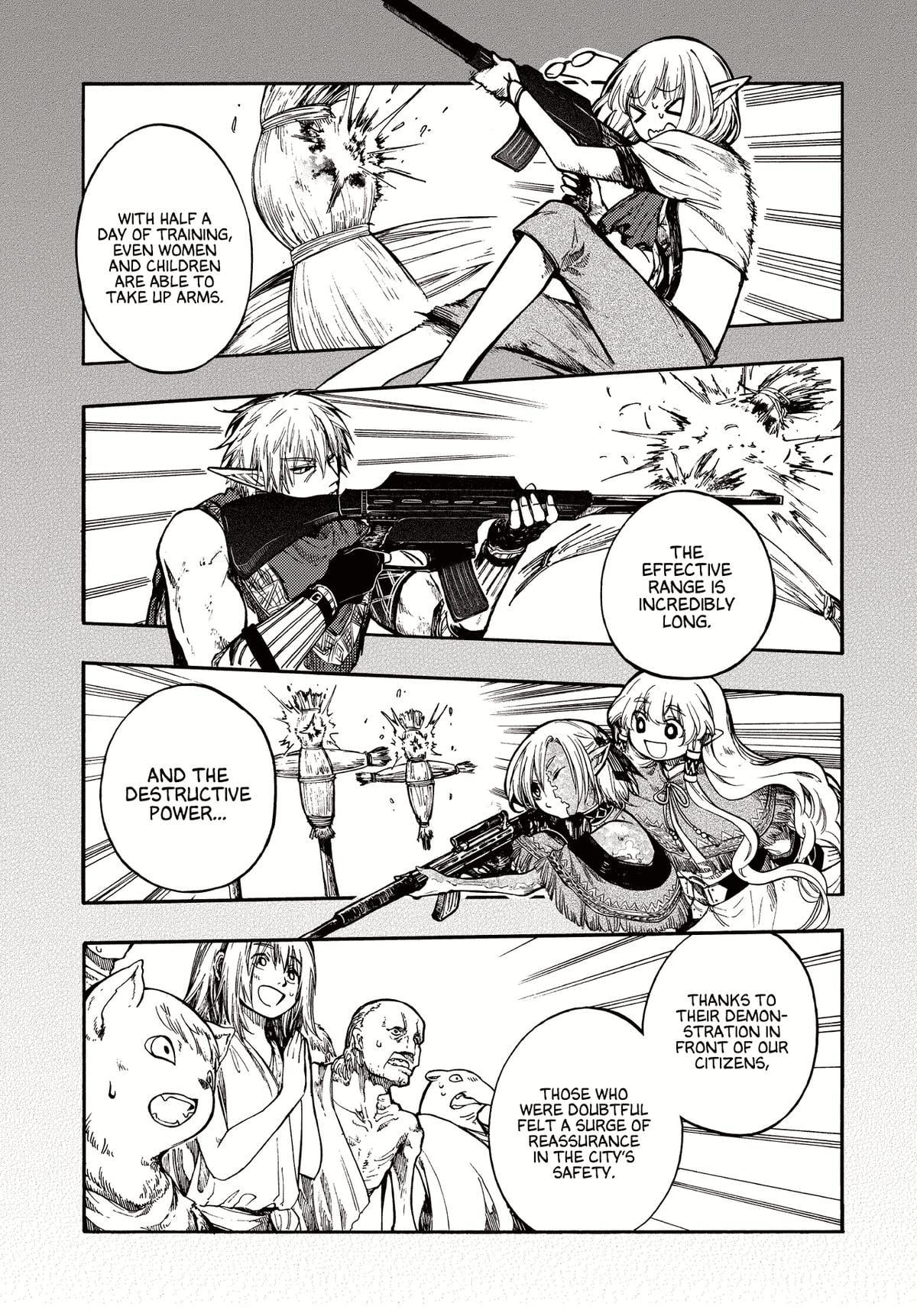 Apocalypse Bringer Mynoghra - World Conquest Begins with the Civilization of Ruin Chapter 27 - Page 7