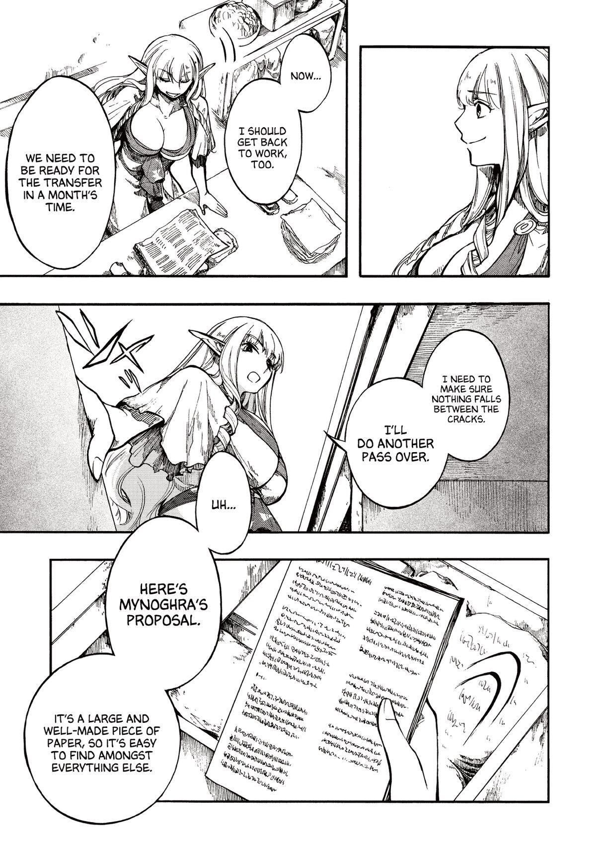 Apocalypse Bringer Mynoghra - World Conquest Begins with the Civilization of Ruin Chapter 27 - Page 9