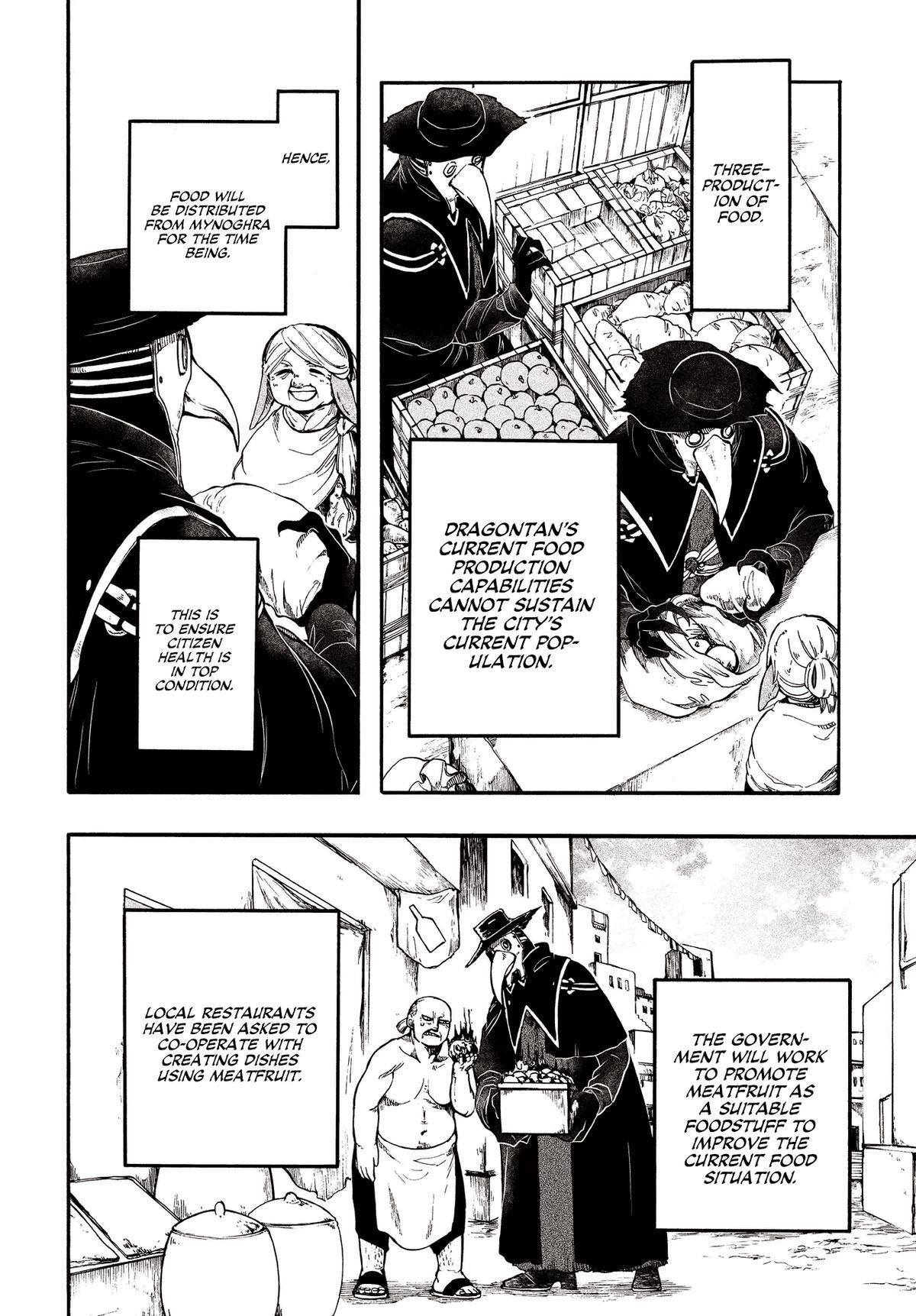 Apocalypse Bringer Mynoghra - World Conquest Begins with the Civilization of Ruin Chapter 27 - Page 14