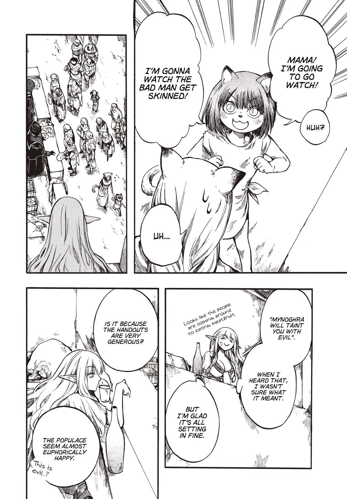 Apocalypse Bringer Mynoghra - World Conquest Begins with the Civilization of Ruin Chapter 27 - Page 16