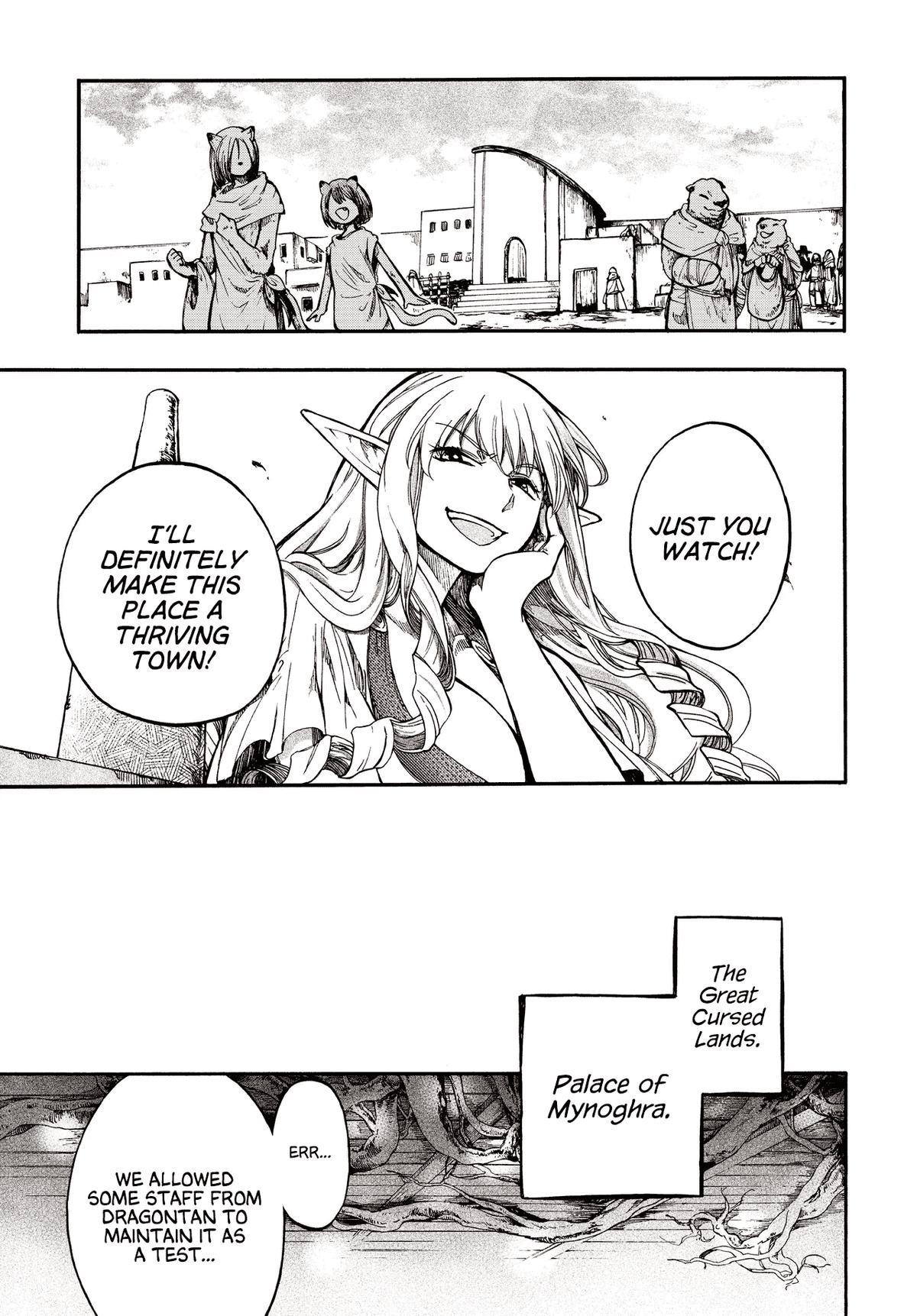 Apocalypse Bringer Mynoghra - World Conquest Begins with the Civilization of Ruin Chapter 27 - Page 17