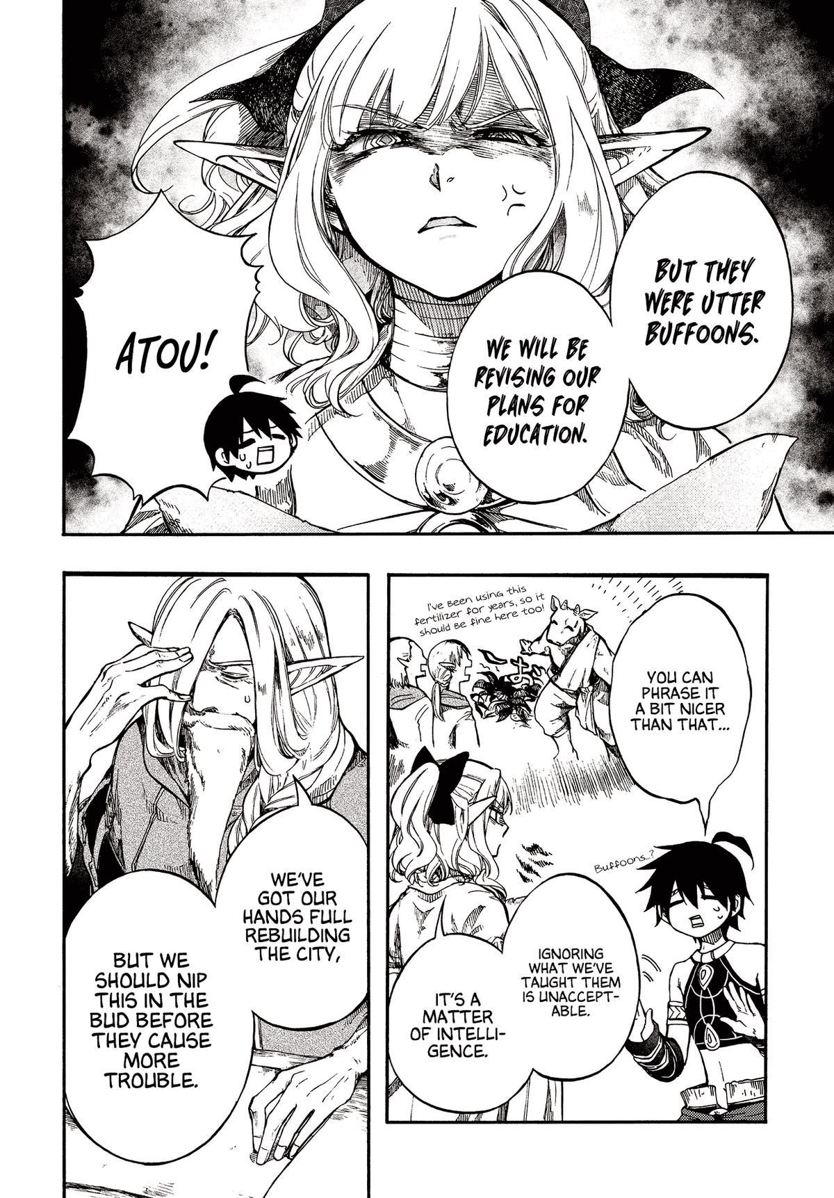 Apocalypse Bringer Mynoghra - World Conquest Begins with the Civilization of Ruin Chapter 27 - Page 18