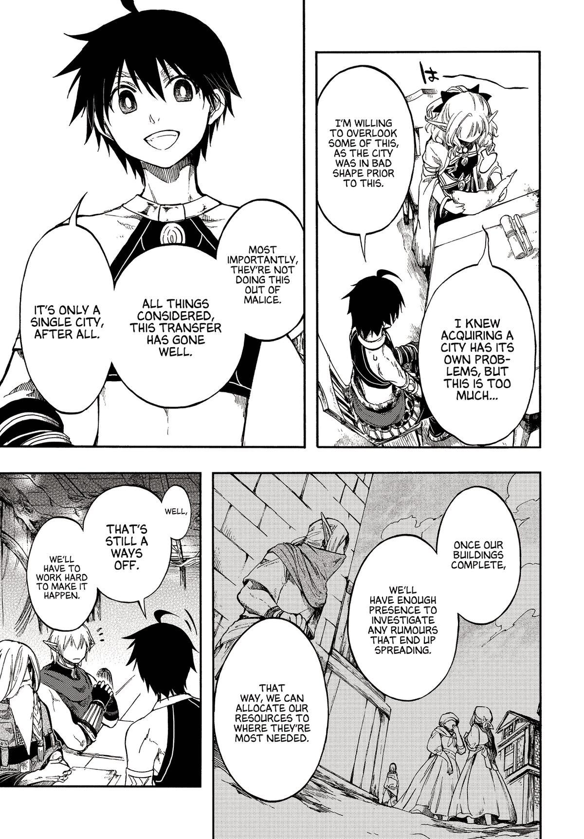 Apocalypse Bringer Mynoghra - World Conquest Begins with the Civilization of Ruin Chapter 27 - Page 19