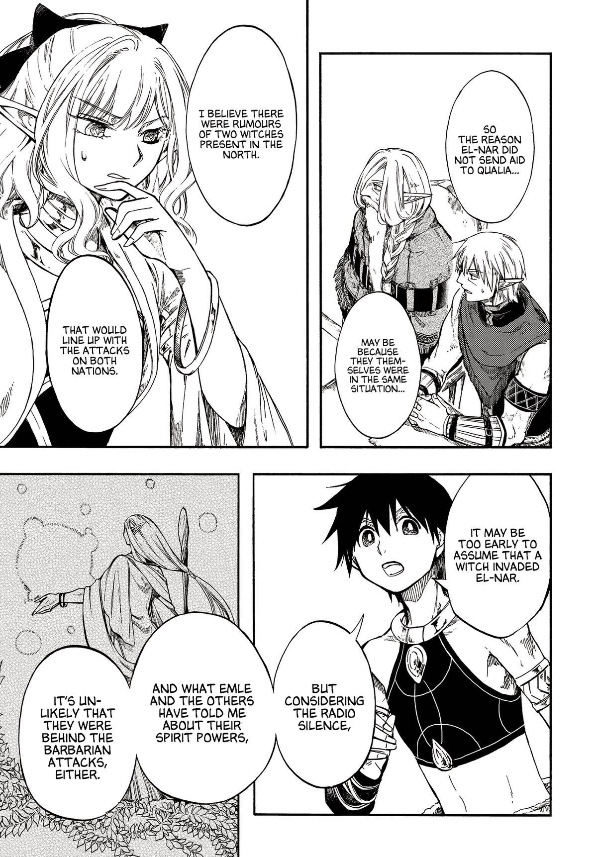 Apocalypse Bringer Mynoghra - World Conquest Begins with the Civilization of Ruin Chapter 27 - Page 23