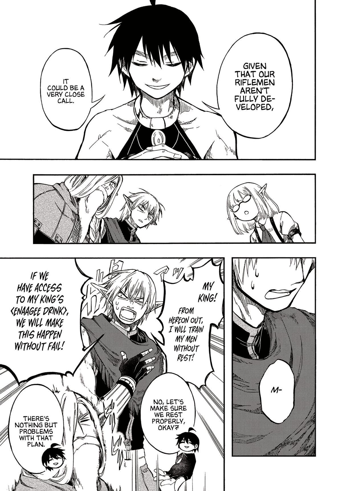 Apocalypse Bringer Mynoghra - World Conquest Begins with the Civilization of Ruin Chapter 27 - Page 25