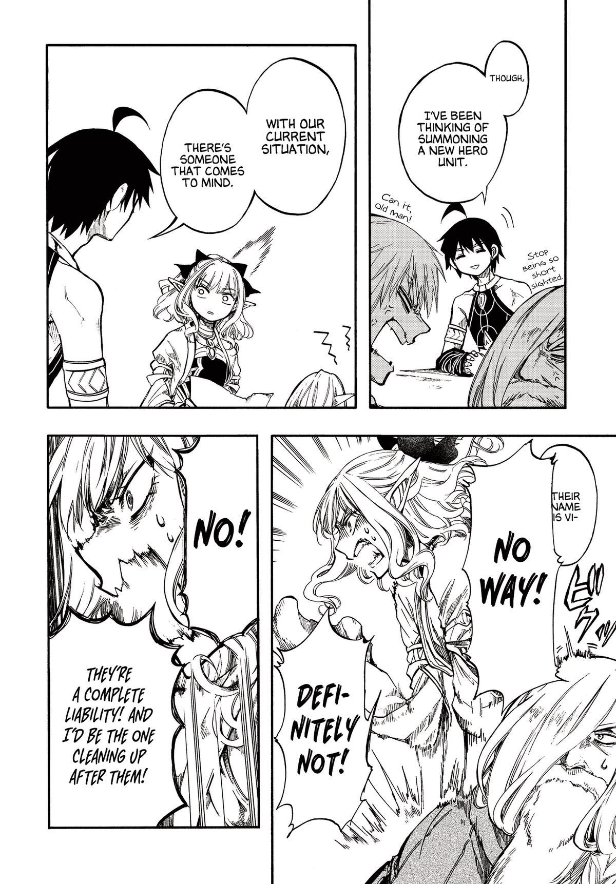 Apocalypse Bringer Mynoghra - World Conquest Begins with the Civilization of Ruin Chapter 27 - Page 26