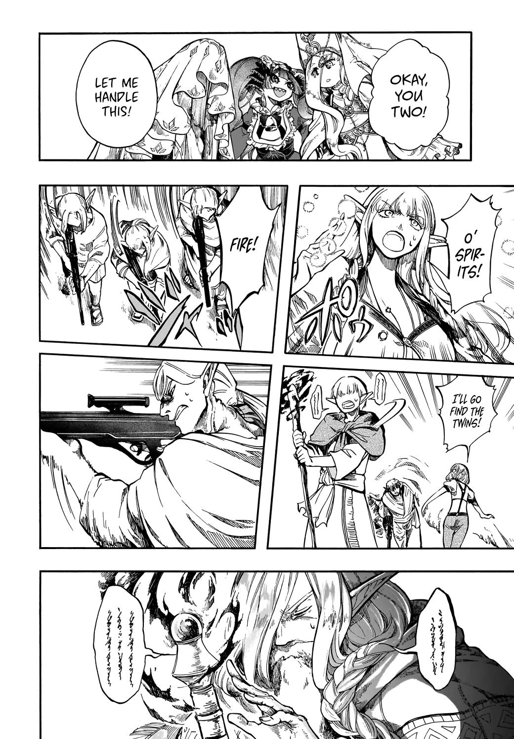 Apocalypse Bringer Mynoghra - World Conquest Begins with the Civilization of Ruin Chapter 29 - Page 5