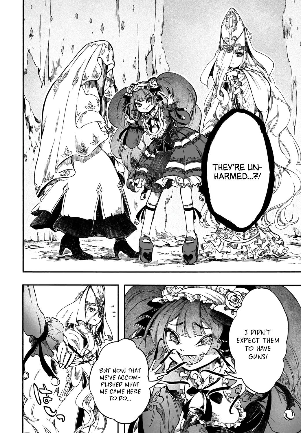 Apocalypse Bringer Mynoghra - World Conquest Begins with the Civilization of Ruin Chapter 29 - Page 7