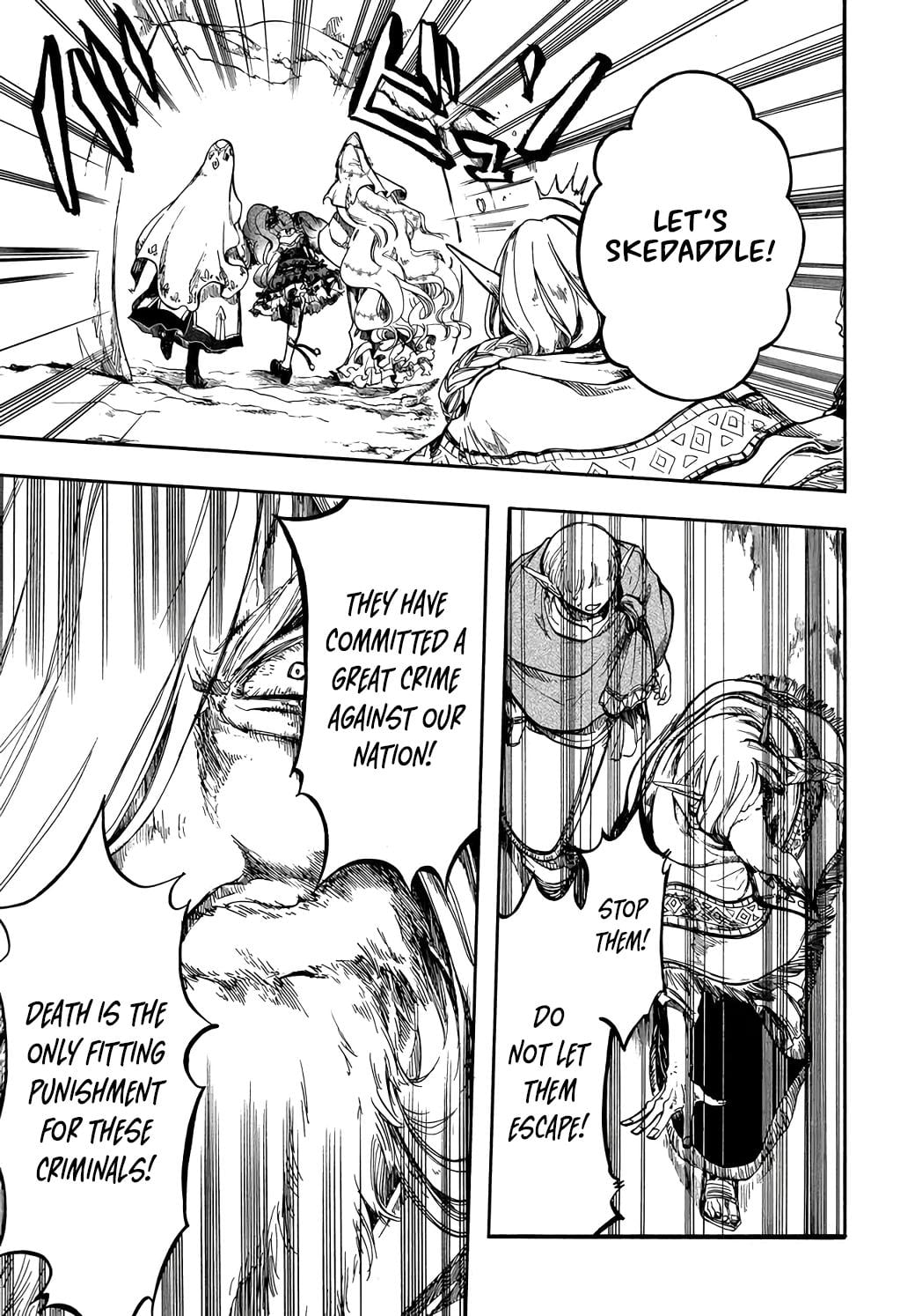 Apocalypse Bringer Mynoghra - World Conquest Begins with the Civilization of Ruin Chapter 29 - Page 8