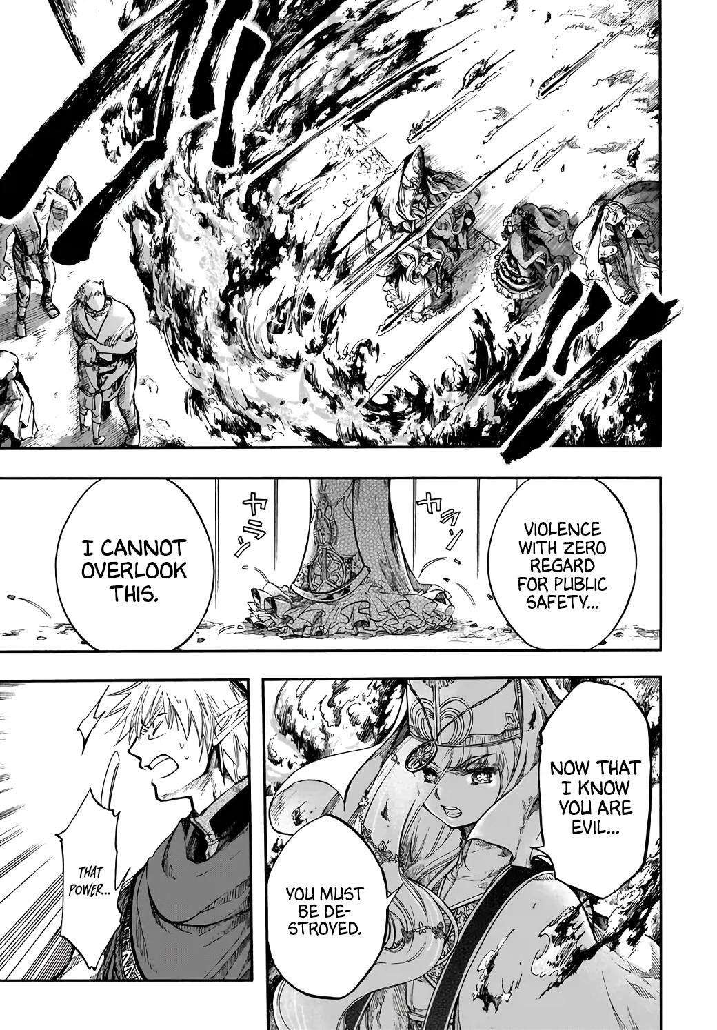 Apocalypse Bringer Mynoghra - World Conquest Begins with the Civilization of Ruin Chapter 29 - Page 14