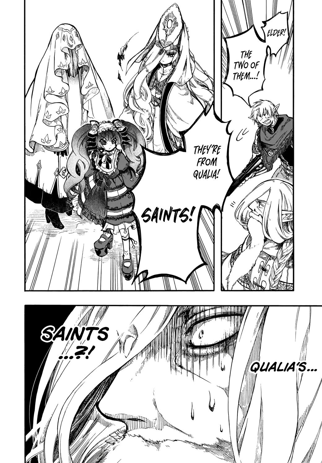 Apocalypse Bringer Mynoghra - World Conquest Begins with the Civilization of Ruin Chapter 29 - Page 15