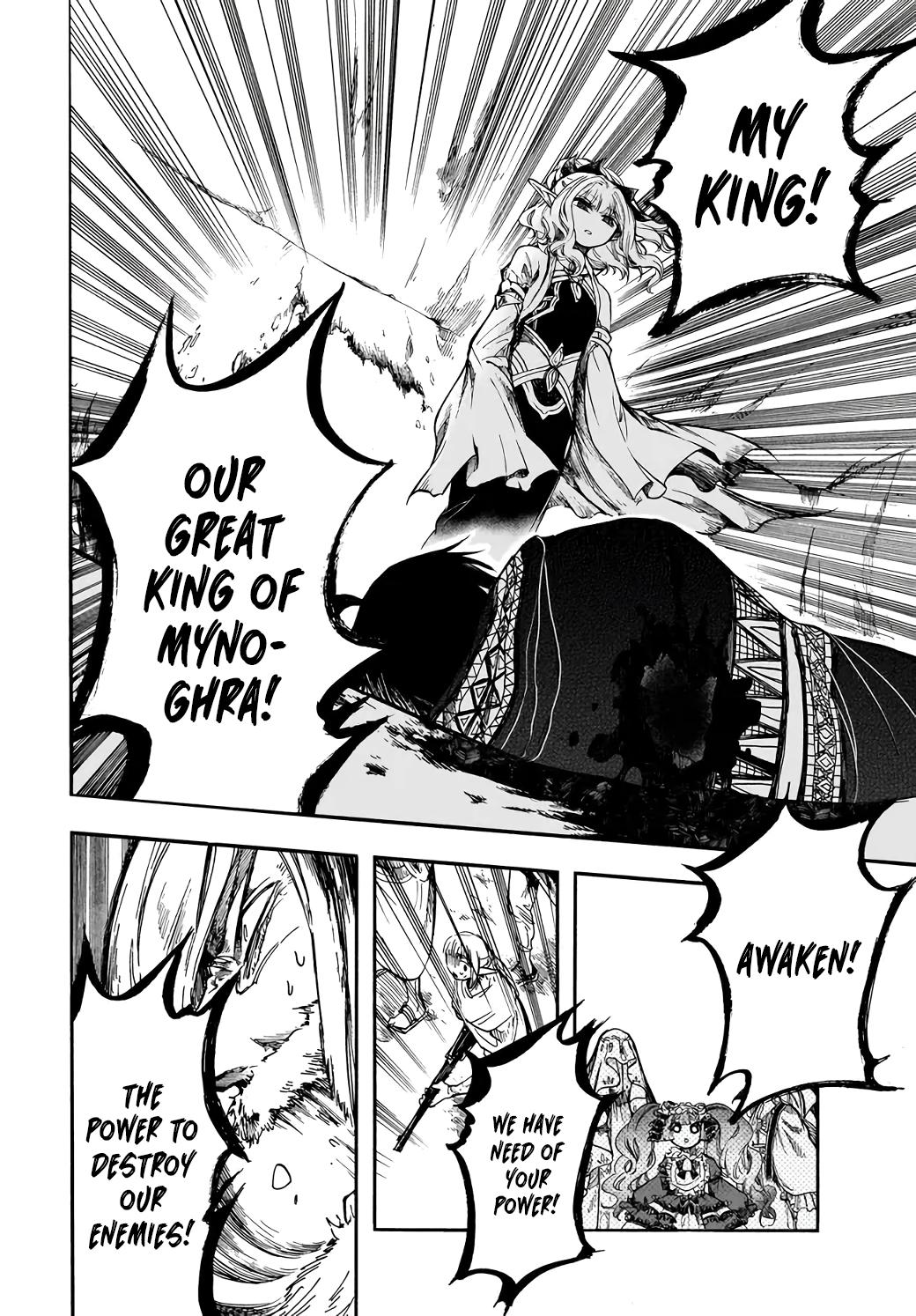 Apocalypse Bringer Mynoghra - World Conquest Begins with the Civilization of Ruin Chapter 29 - Page 19