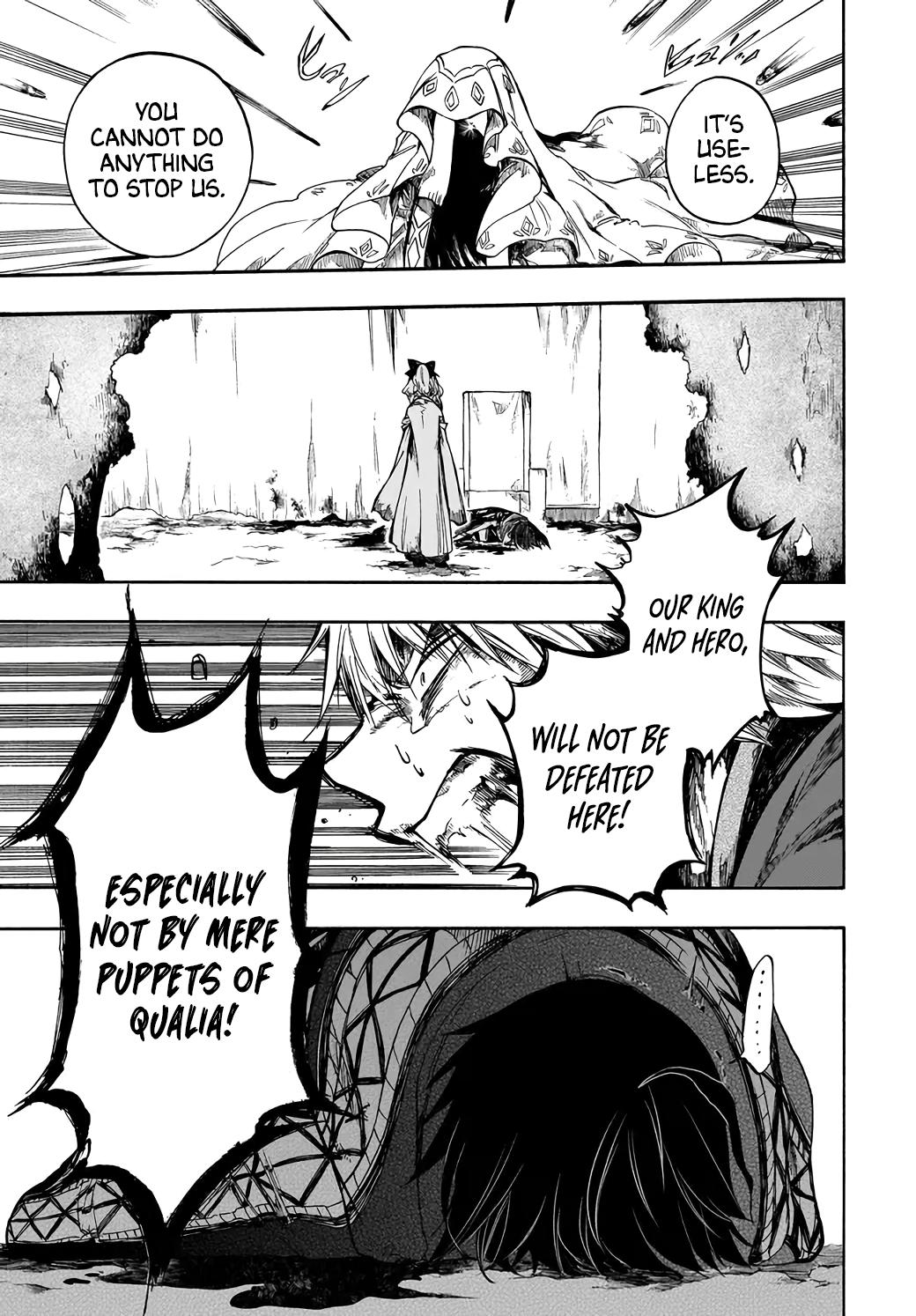 Apocalypse Bringer Mynoghra - World Conquest Begins with the Civilization of Ruin Chapter 29 - Page 24