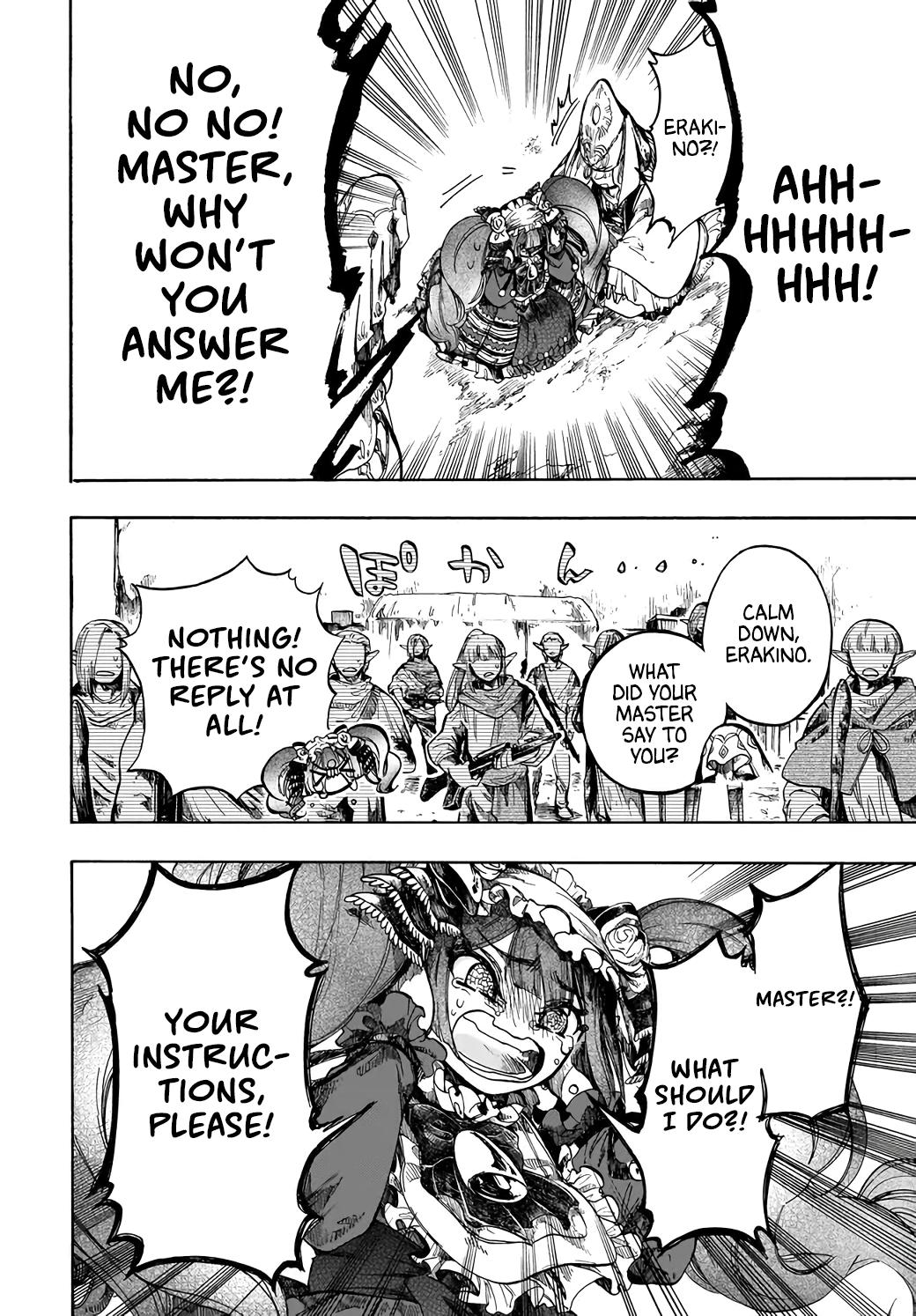 Apocalypse Bringer Mynoghra - World Conquest Begins with the Civilization of Ruin Chapter 29 - Page 31