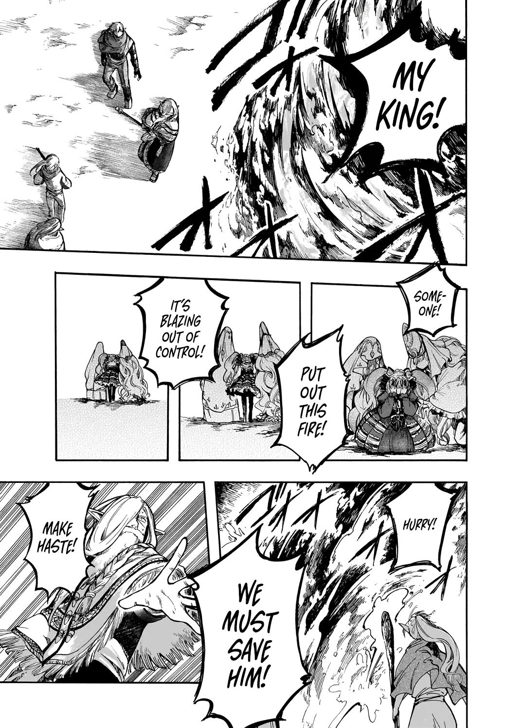 Apocalypse Bringer Mynoghra - World Conquest Begins with the Civilization of Ruin Chapter 29 - Page 34