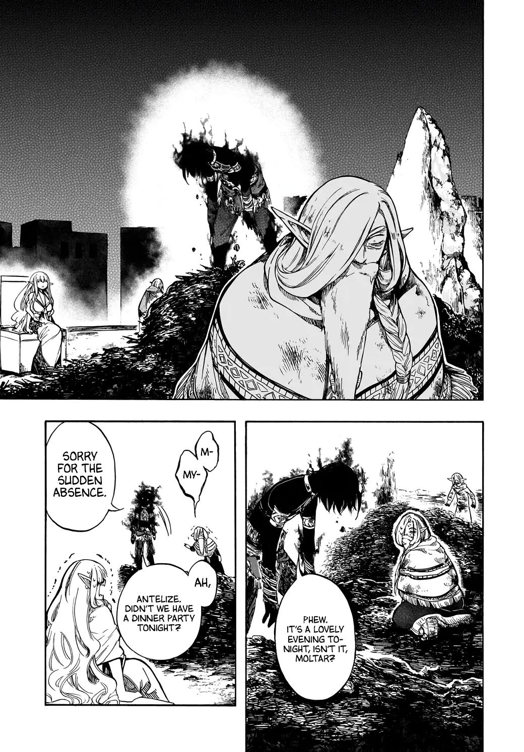 Apocalypse Bringer Mynoghra - World Conquest Begins with the Civilization of Ruin Chapter 29 - Page 38