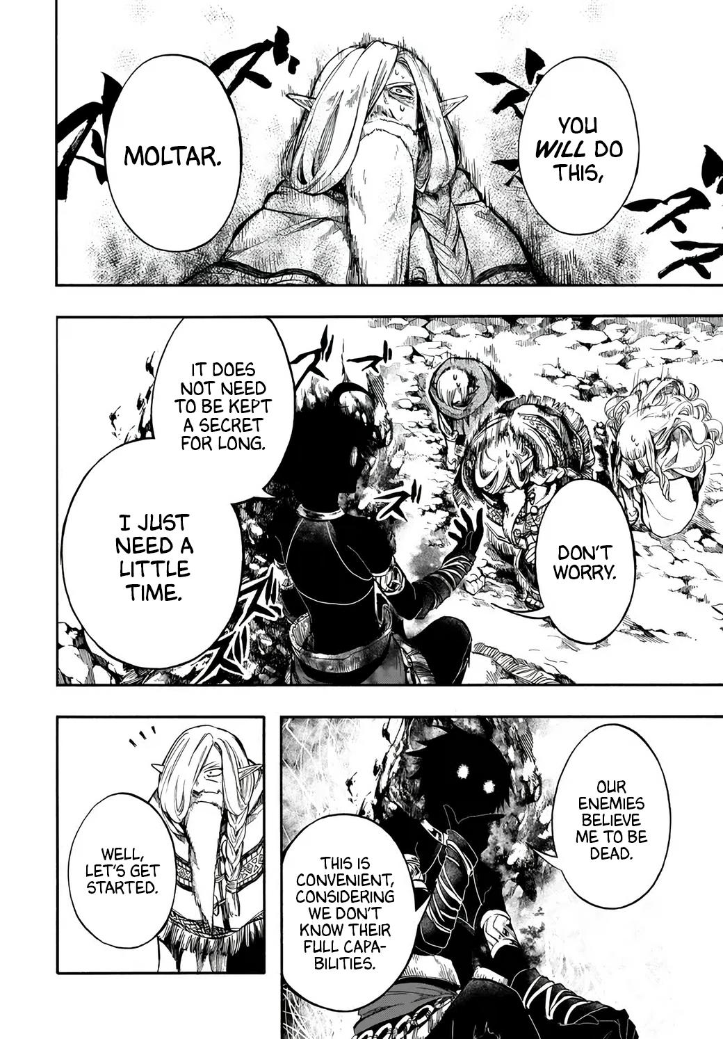 Apocalypse Bringer Mynoghra - World Conquest Begins with the Civilization of Ruin Chapter 30 - Page 8