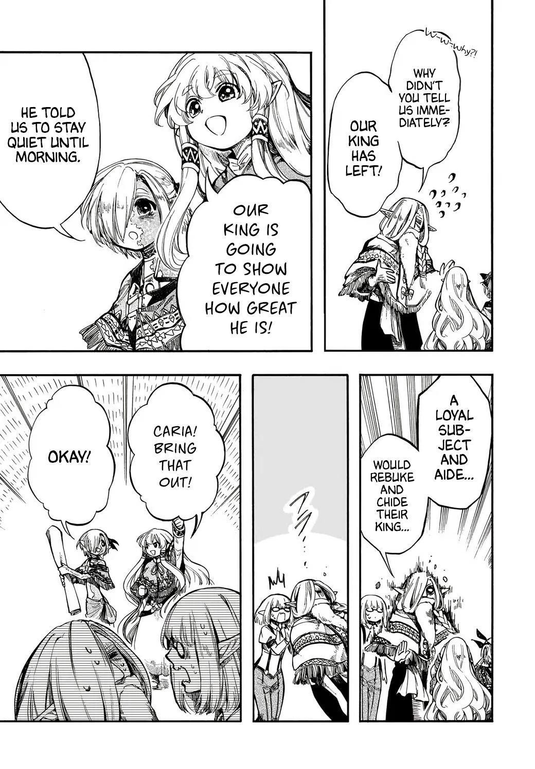 Apocalypse Bringer Mynoghra - World Conquest Begins with the Civilization of Ruin Chapter 30 - Page 11