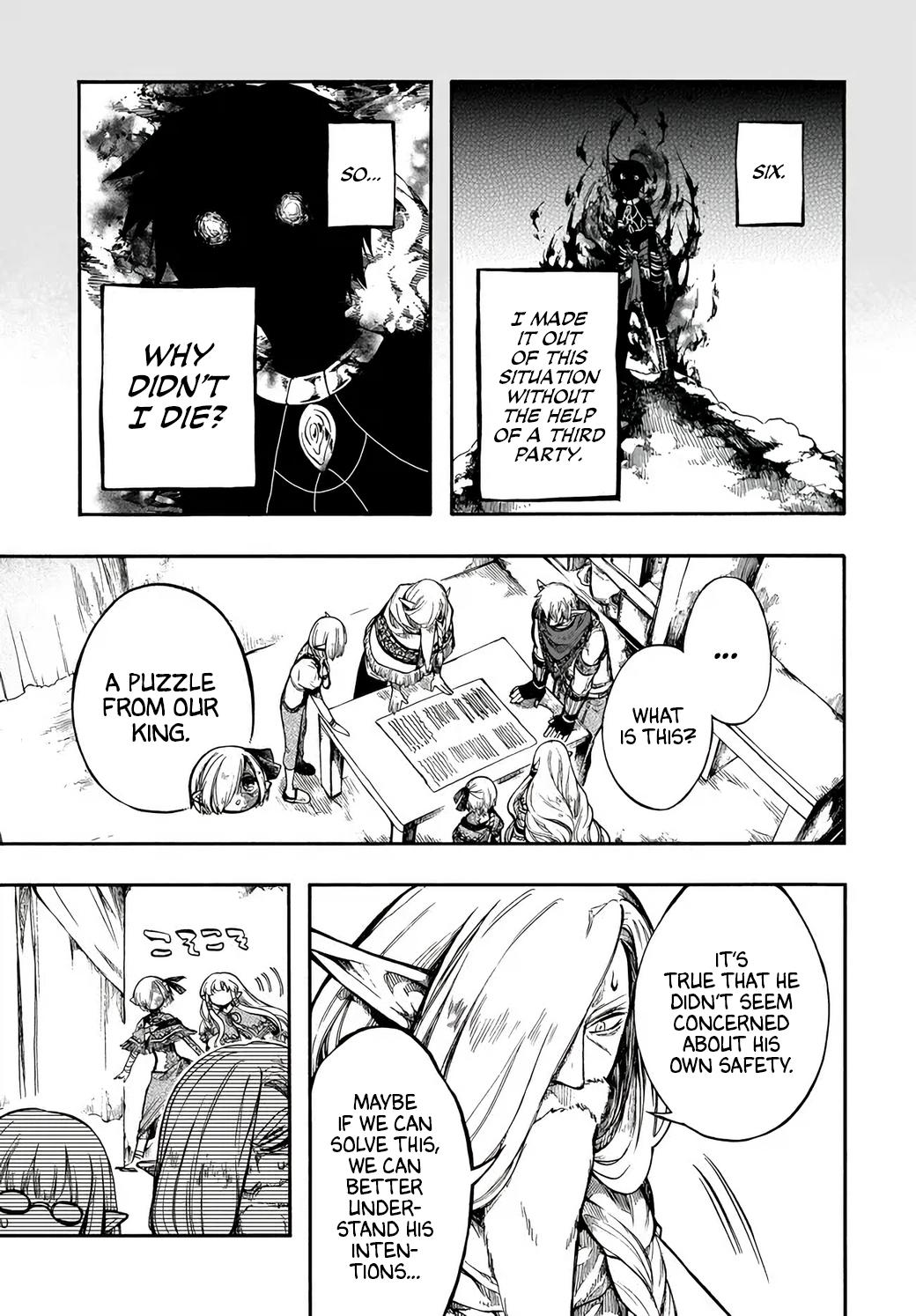 Apocalypse Bringer Mynoghra - World Conquest Begins with the Civilization of Ruin Chapter 30 - Page 13