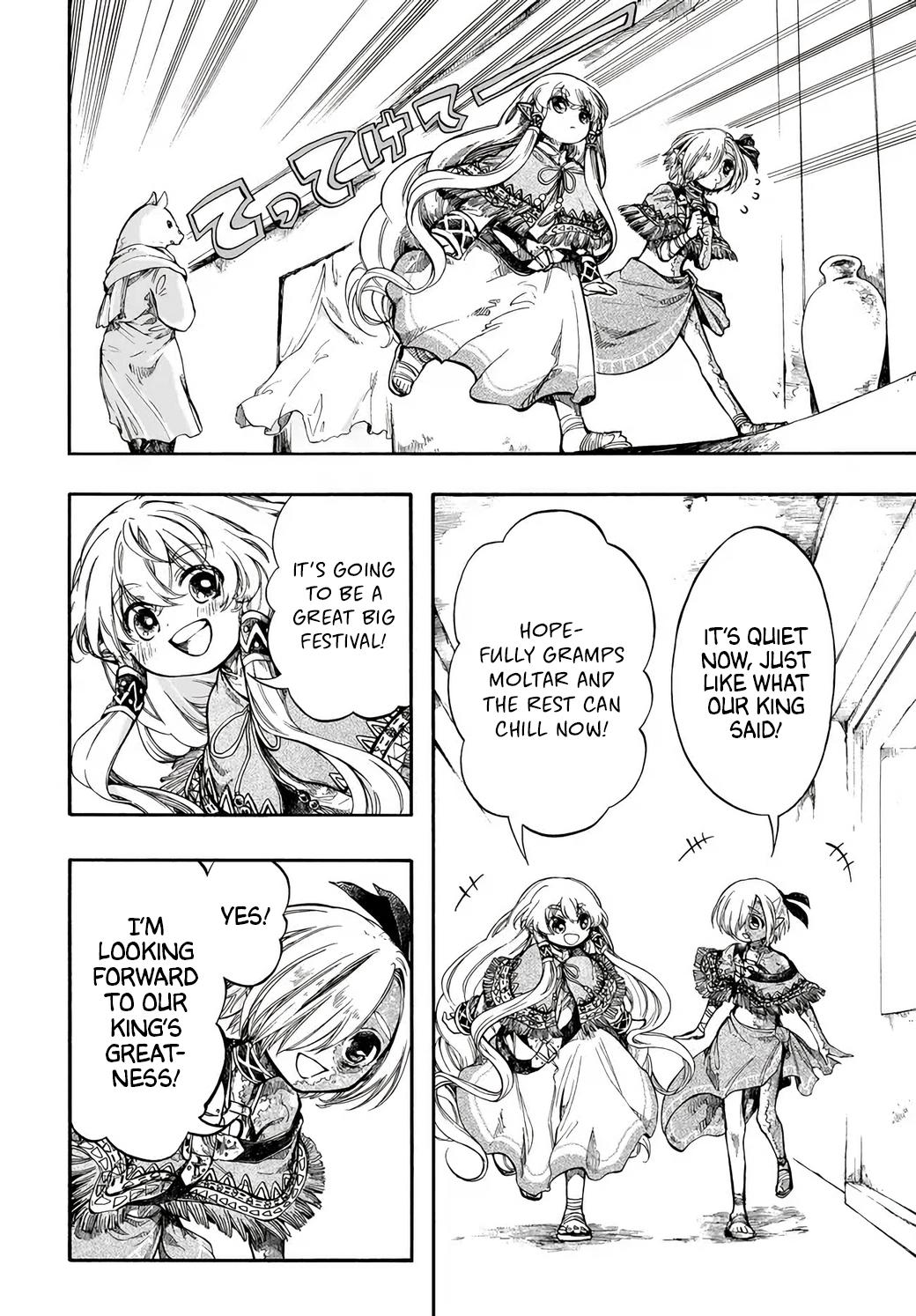 Apocalypse Bringer Mynoghra - World Conquest Begins with the Civilization of Ruin Chapter 30 - Page 14