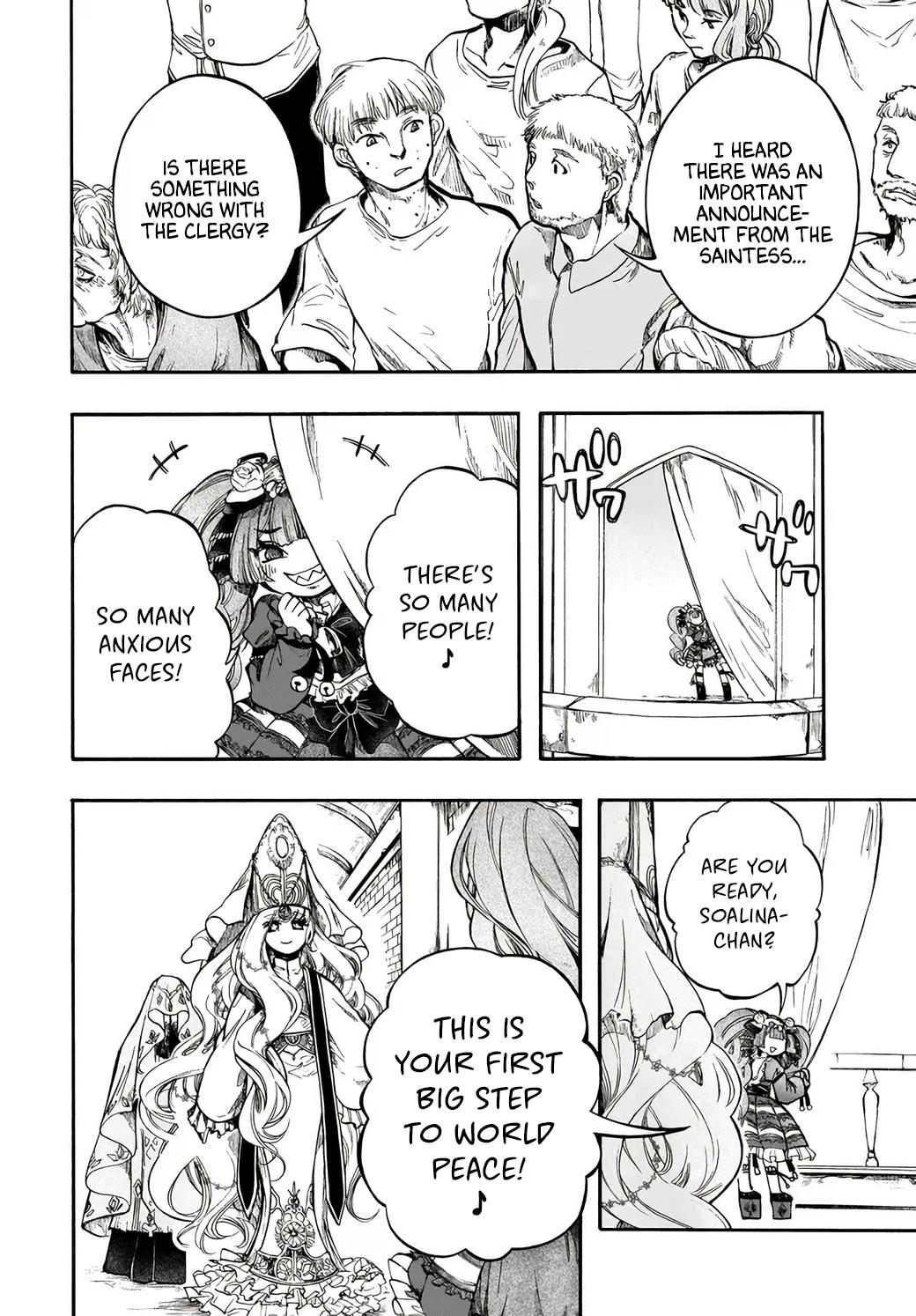 Apocalypse Bringer Mynoghra - World Conquest Begins with the Civilization of Ruin Chapter 30 - Page 16