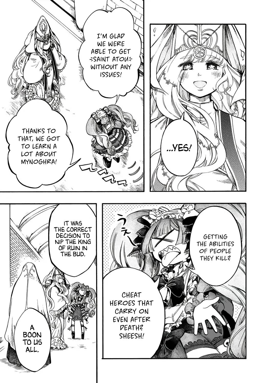 Apocalypse Bringer Mynoghra - World Conquest Begins with the Civilization of Ruin Chapter 30 - Page 17