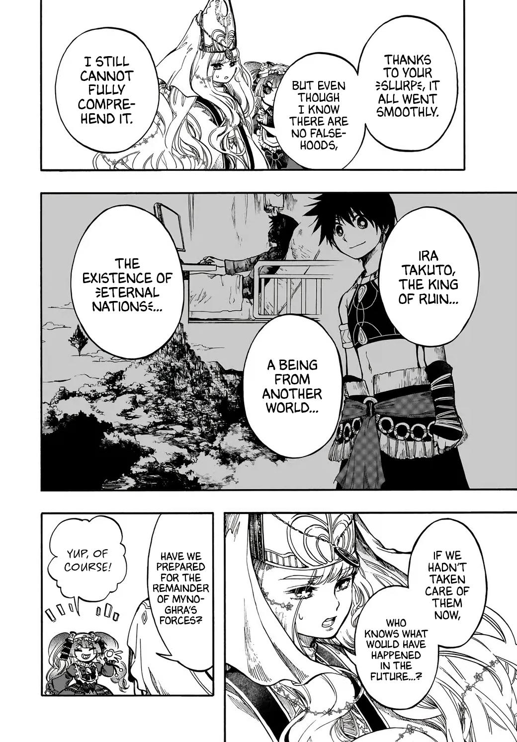 Apocalypse Bringer Mynoghra - World Conquest Begins with the Civilization of Ruin Chapter 30 - Page 18