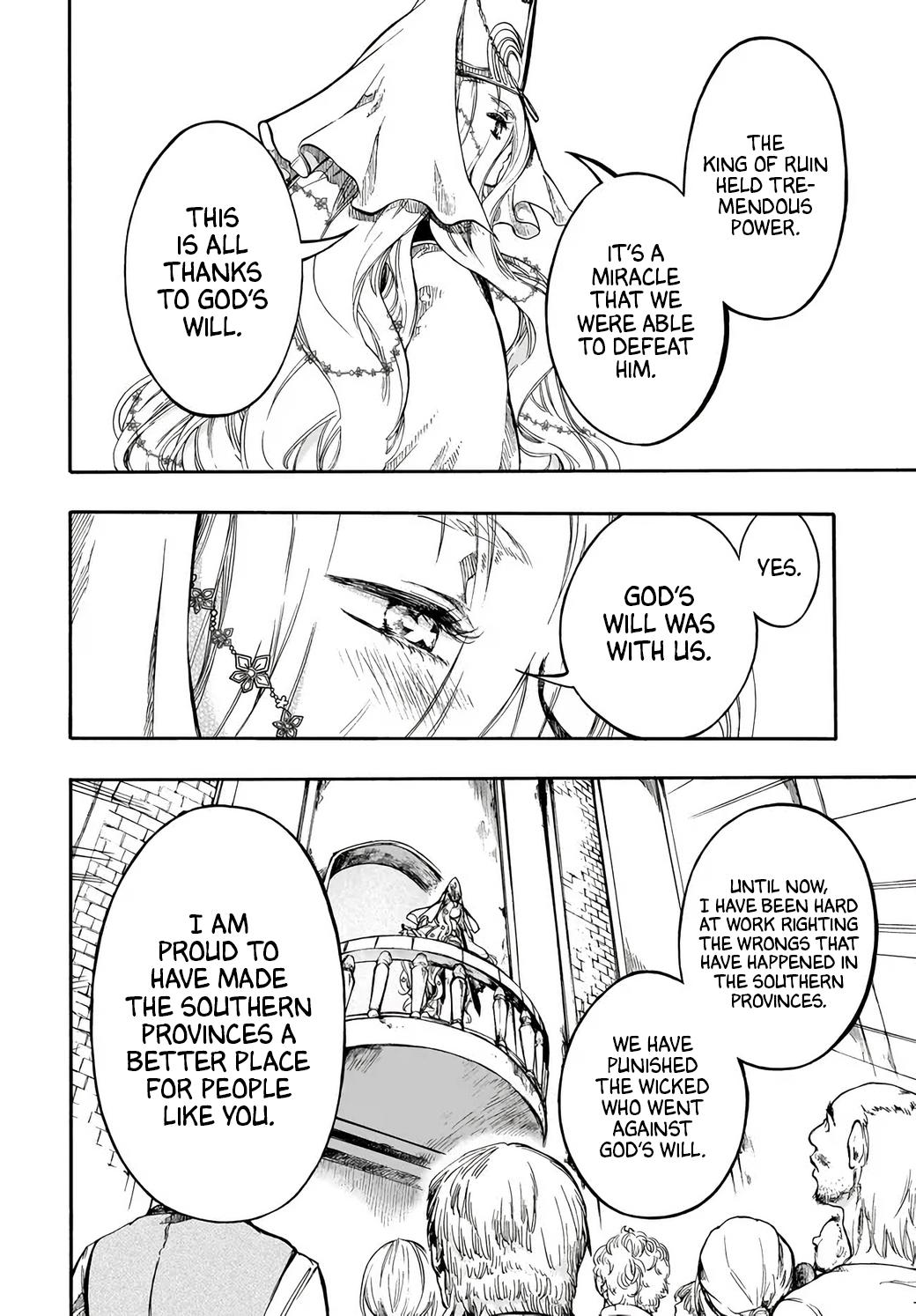 Apocalypse Bringer Mynoghra - World Conquest Begins with the Civilization of Ruin Chapter 30 - Page 22