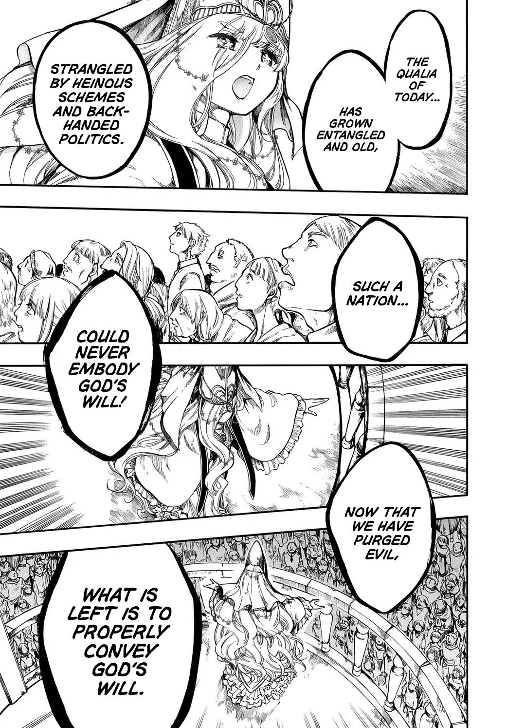 Apocalypse Bringer Mynoghra - World Conquest Begins with the Civilization of Ruin Chapter 30 - Page 23