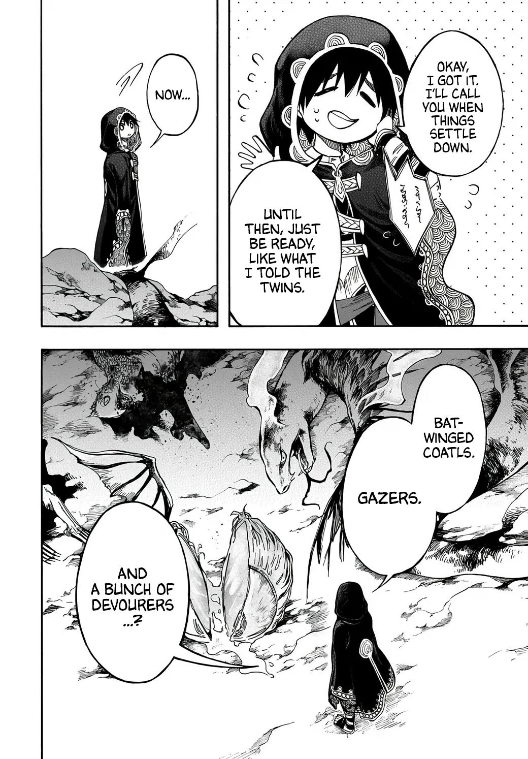 Apocalypse Bringer Mynoghra - World Conquest Begins with the Civilization of Ruin Chapter 30 - Page 30