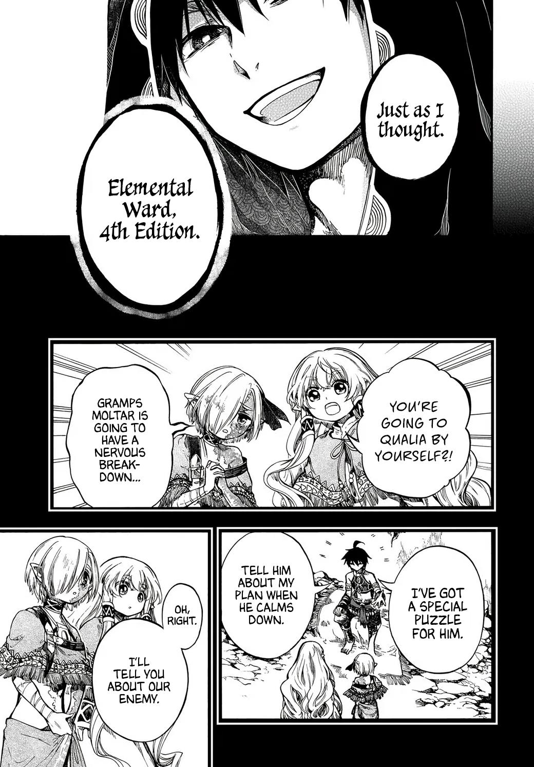 Apocalypse Bringer Mynoghra - World Conquest Begins with the Civilization of Ruin Chapter 30 - Page 31