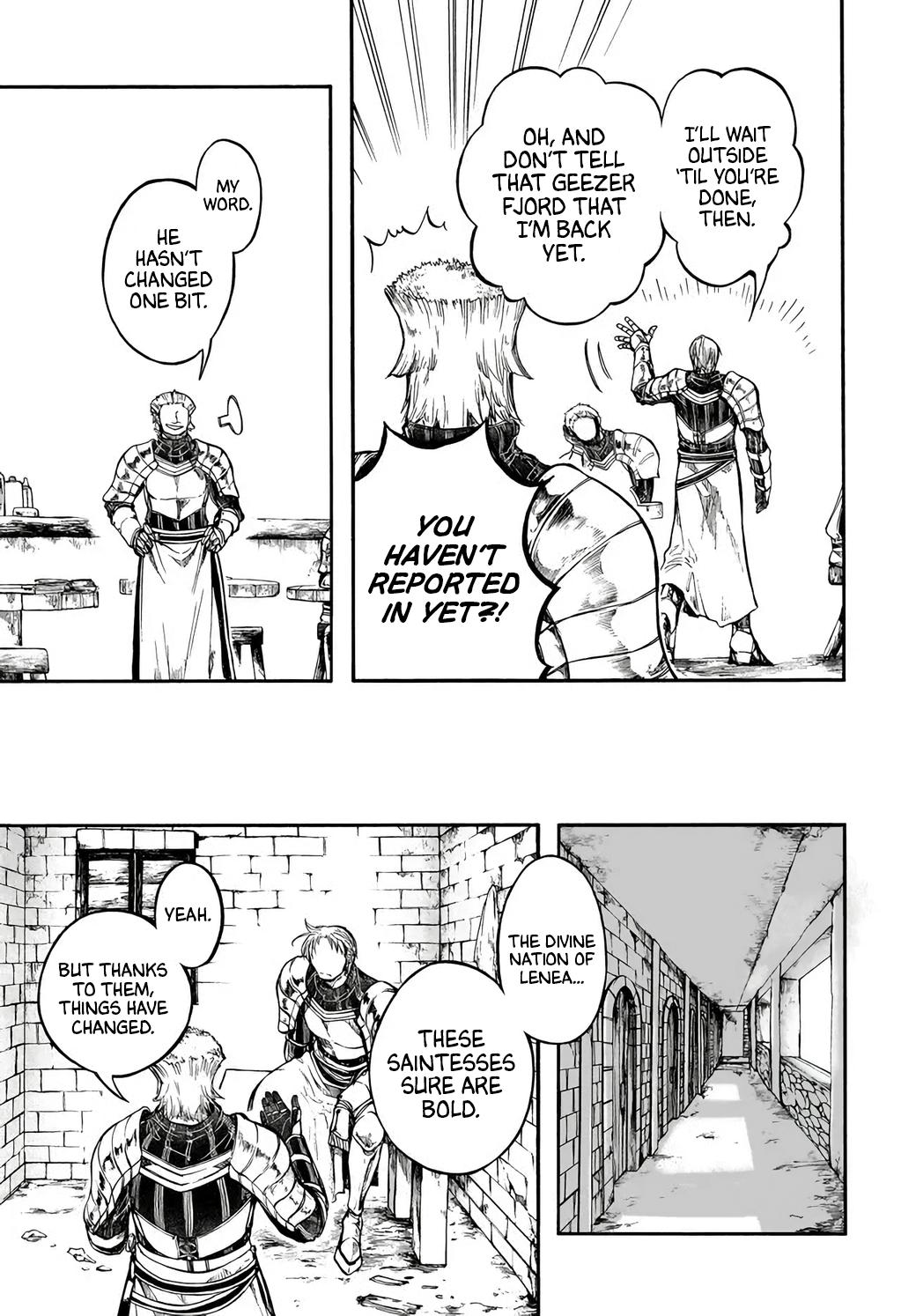 Apocalypse Bringer Mynoghra - World Conquest Begins with the Civilization of Ruin Chapter 31 - Page 9