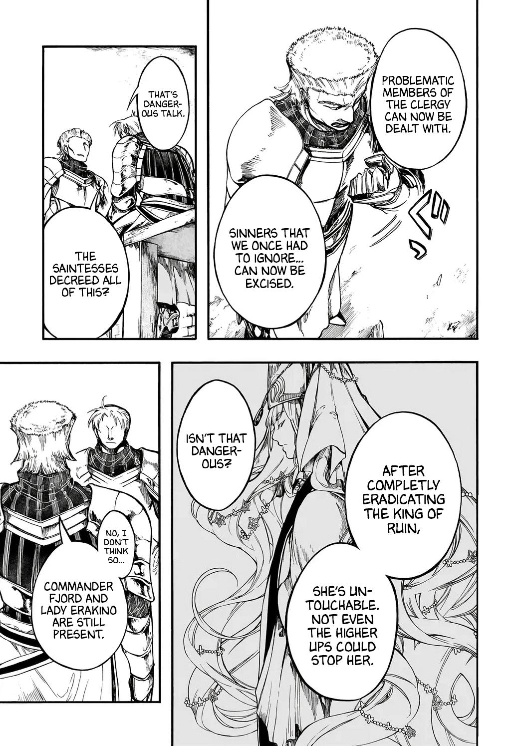 Apocalypse Bringer Mynoghra - World Conquest Begins with the Civilization of Ruin Chapter 31 - Page 11