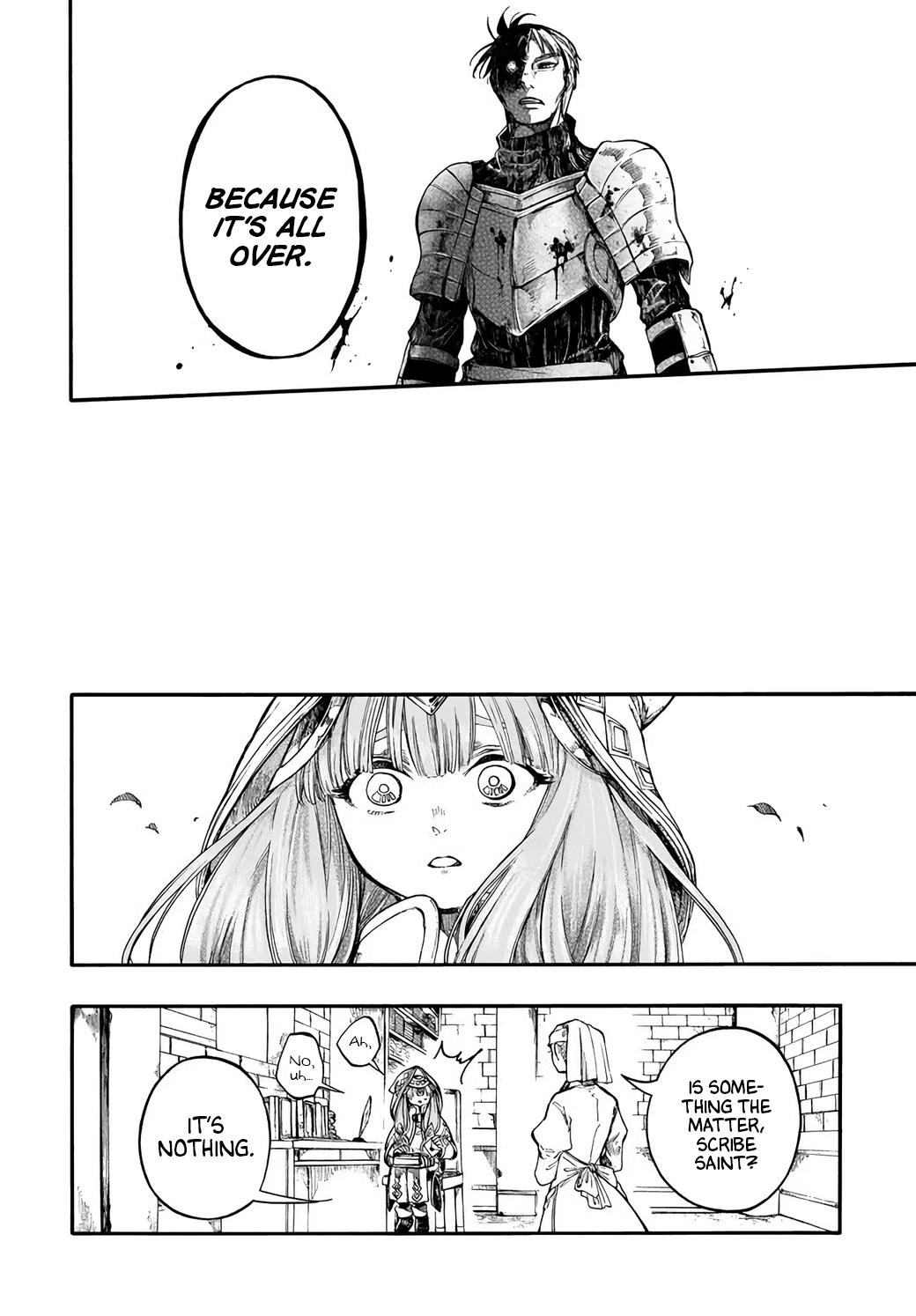 Apocalypse Bringer Mynoghra - World Conquest Begins with the Civilization of Ruin Chapter 31 - Page 16