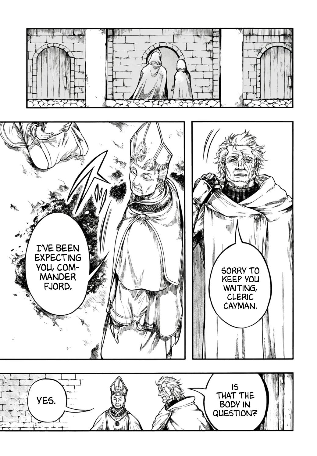 Apocalypse Bringer Mynoghra - World Conquest Begins with the Civilization of Ruin Chapter 31 - Page 19