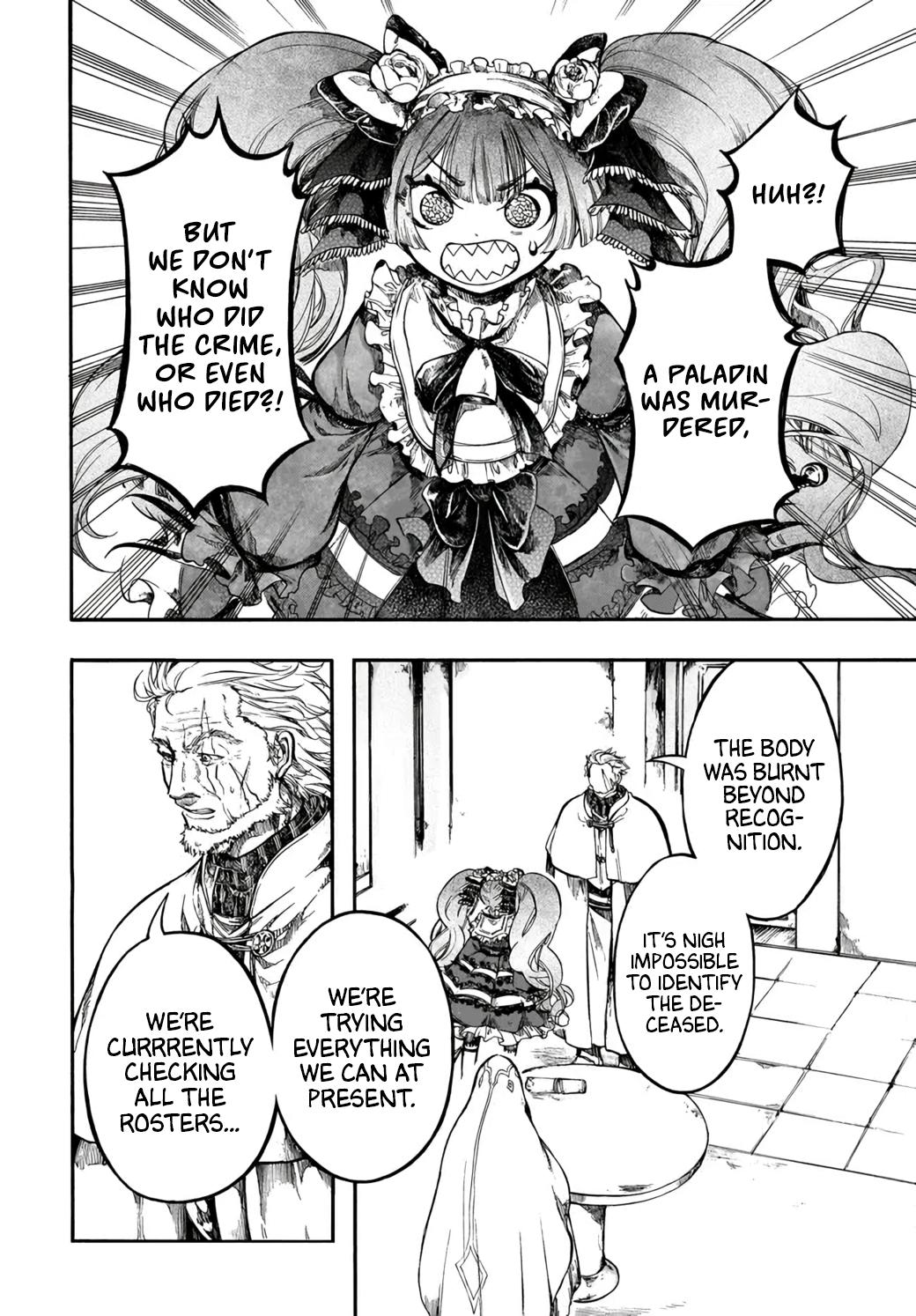 Apocalypse Bringer Mynoghra - World Conquest Begins with the Civilization of Ruin Chapter 31 - Page 22