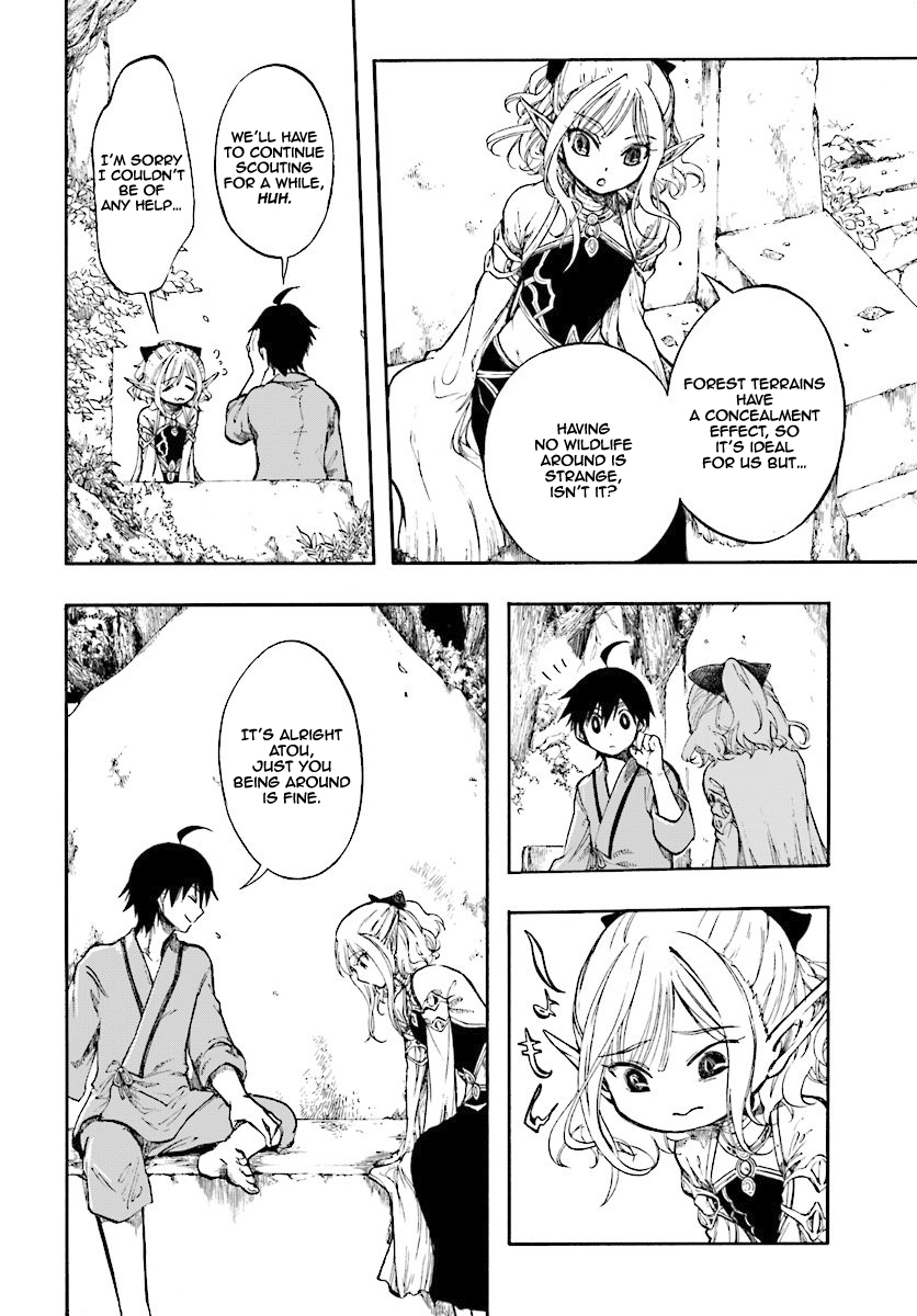 Apocalypse Bringer Mynoghra: World Conquest Starts with the Civilization of Ruin Chapter 1 - Page 29